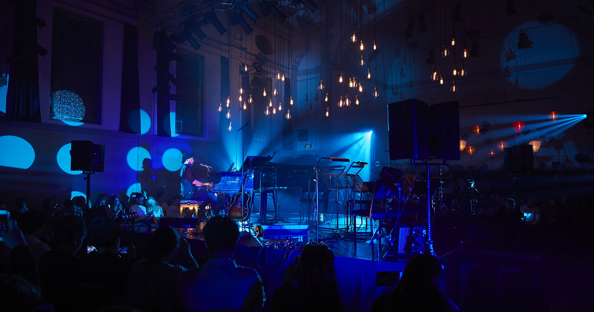 MAALA performing live on MTV Unplugged, Auckland New Zealand 2017. Image by Mark Carter.