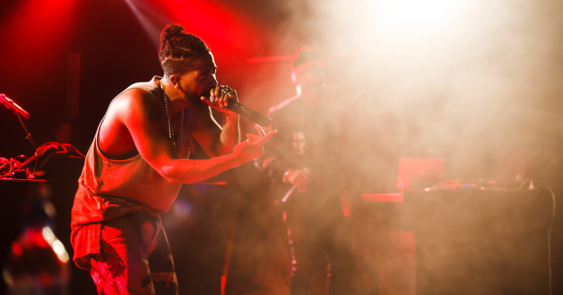 Omarion performing live in Auckland, New Zealand 2017. Image by Jordan M Vickers.