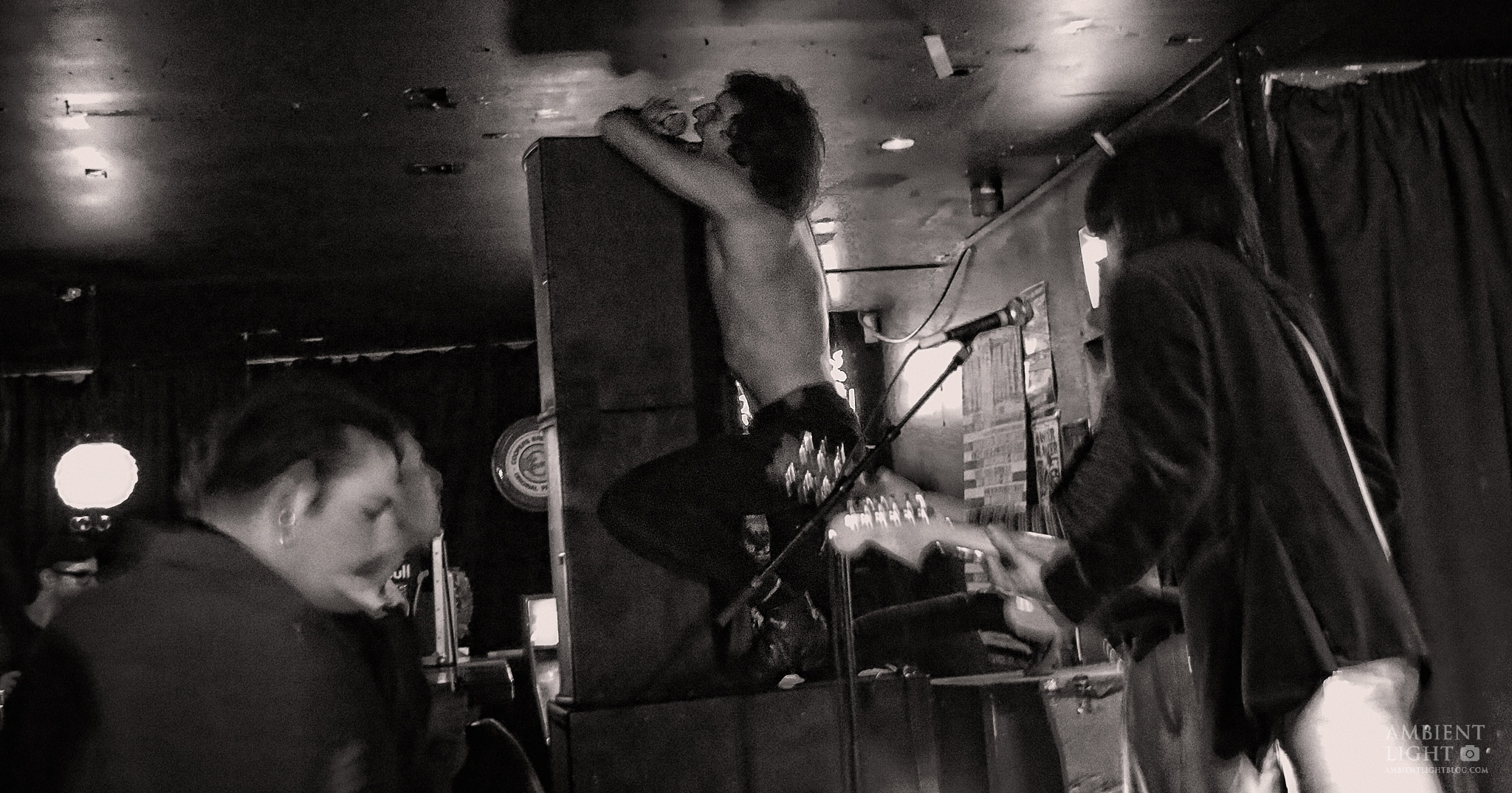 The Pinheads perform live in Auckland, New Zealand 2017. Image by Sarah Kidd.