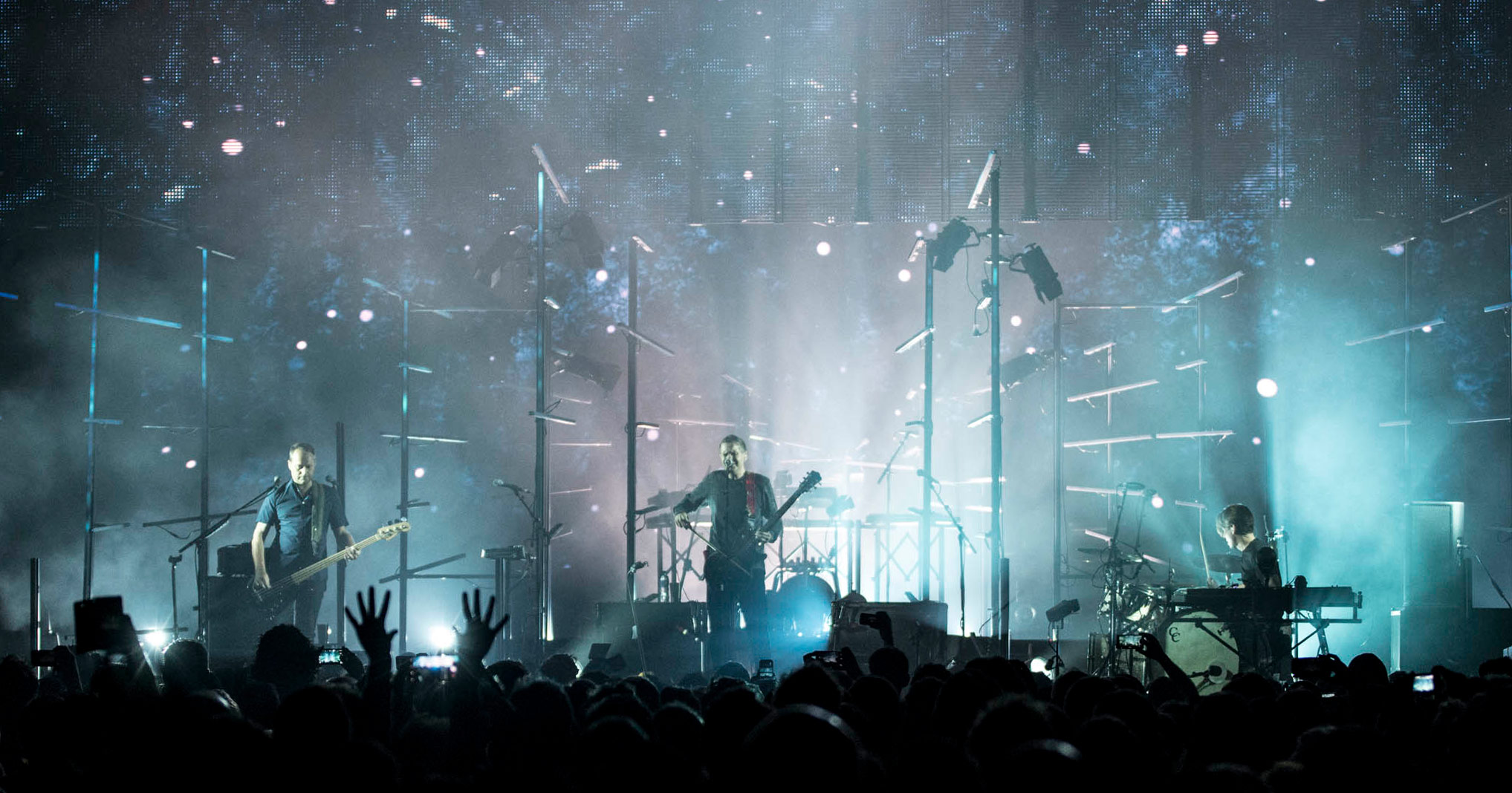 Sigur Rós perform live in Auckland, New Zealand 2017. Image by Matt Henry Photography.