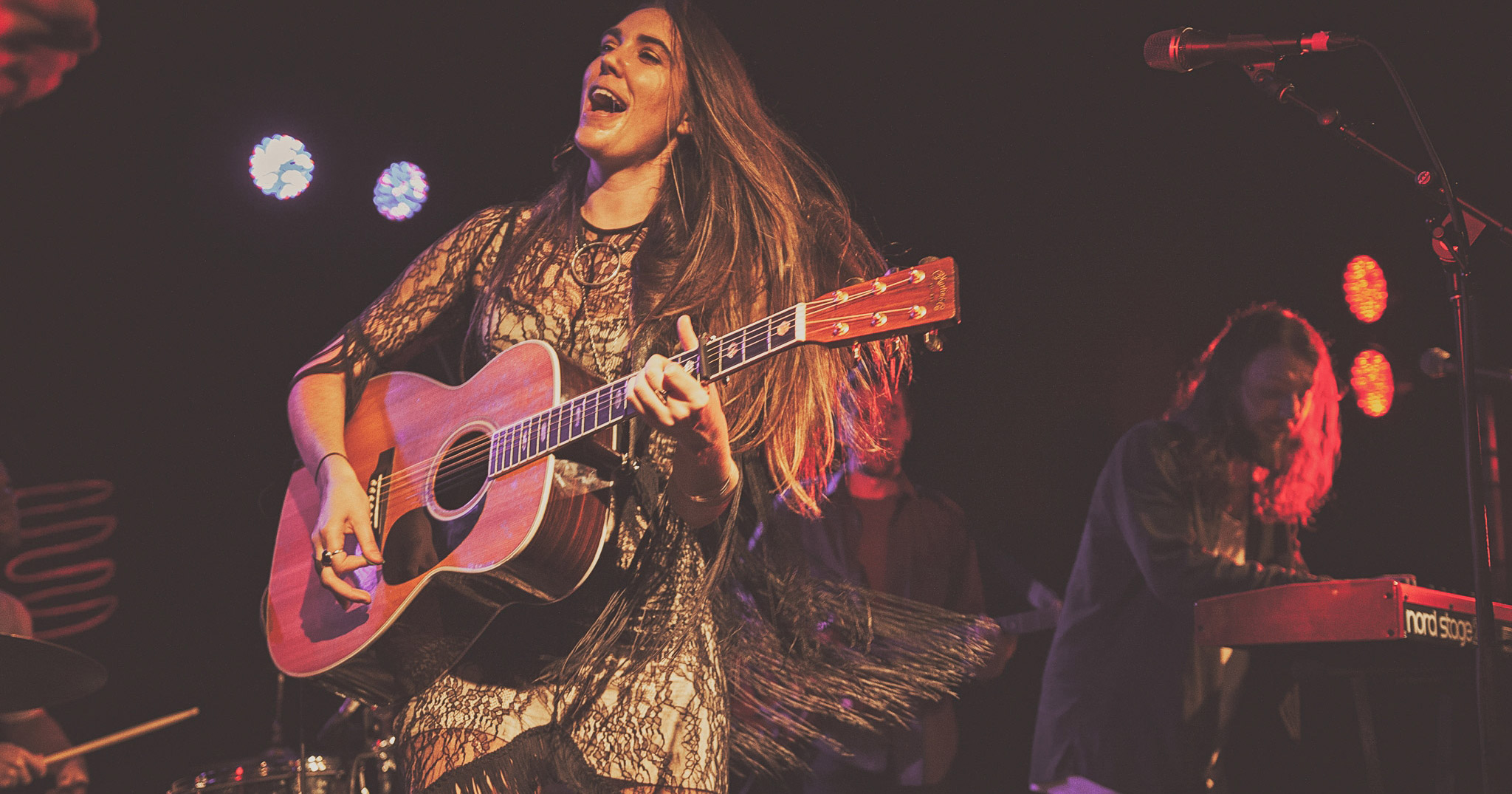 The Miltones perform live at The Tuning Fork, Auckland New Zealand, 2017. Image by Doug Peters.