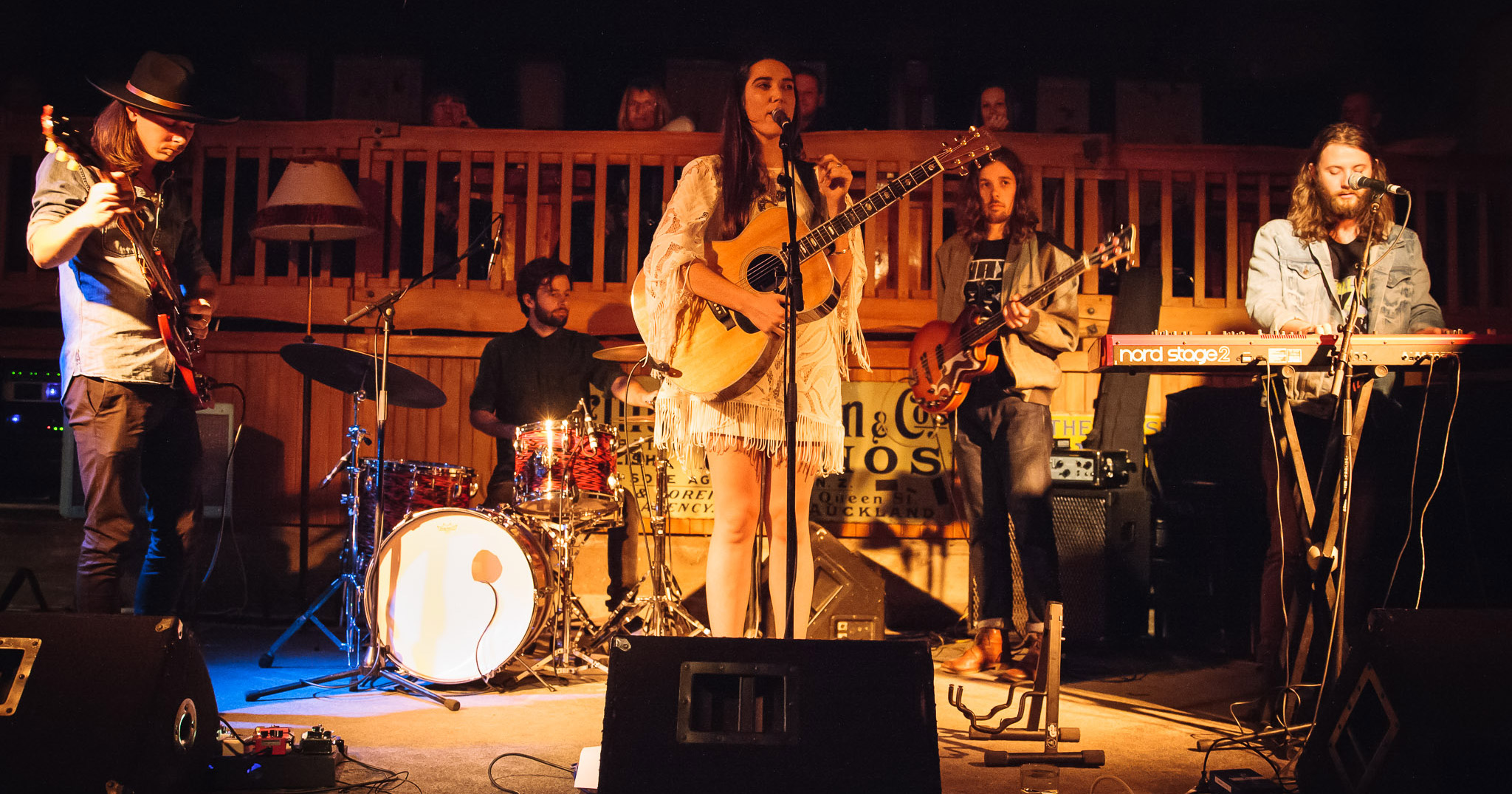 The Miltones - Image by Mike Thornton