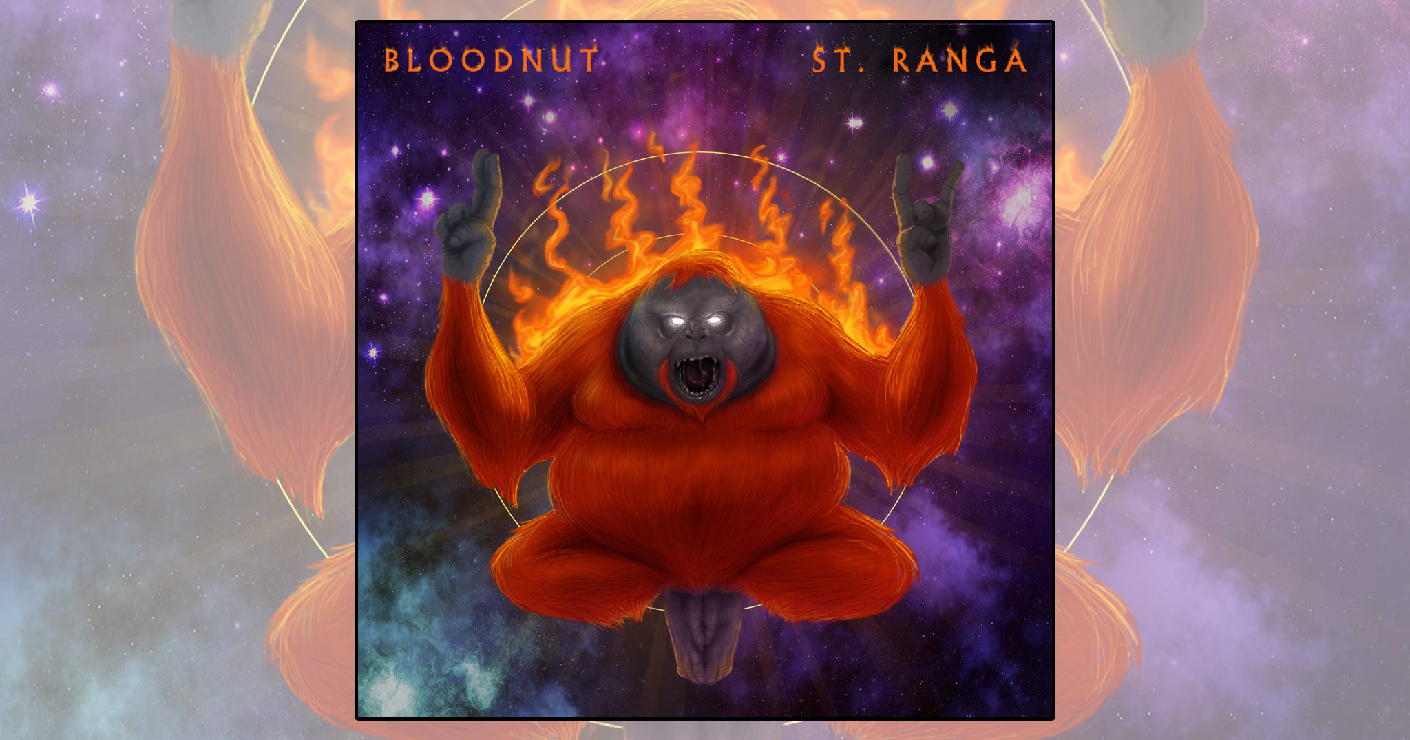 Album Review Feature, Bloodnut - St. Ranga