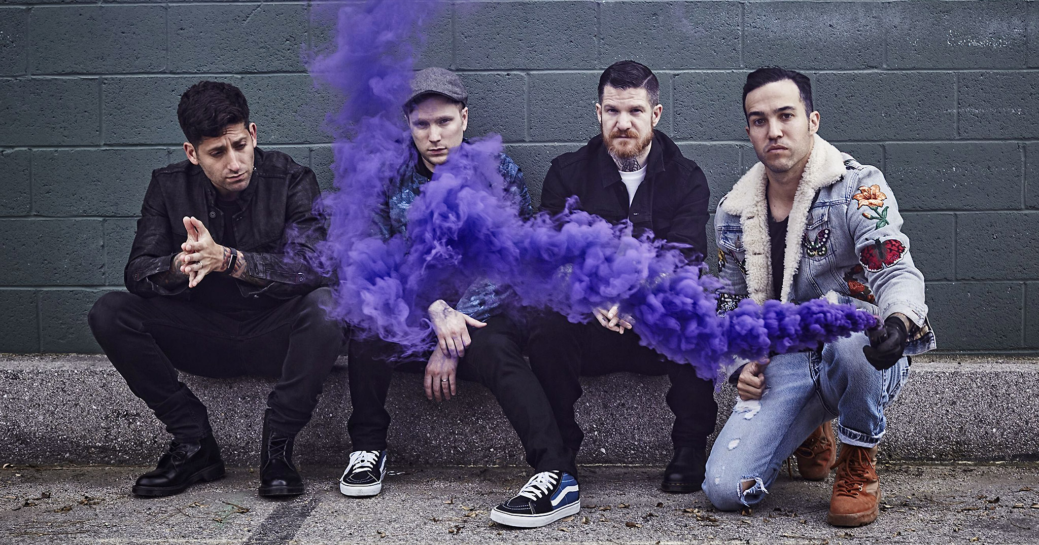 Fall Out Boy Promo 2017