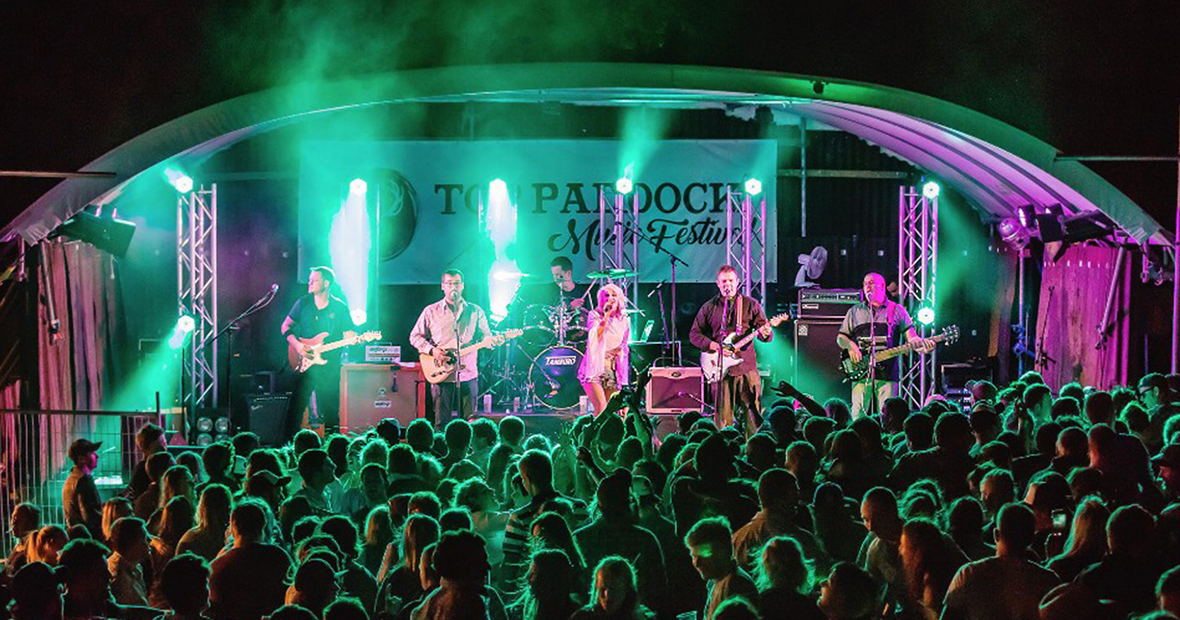 Top Paddock Stage Image