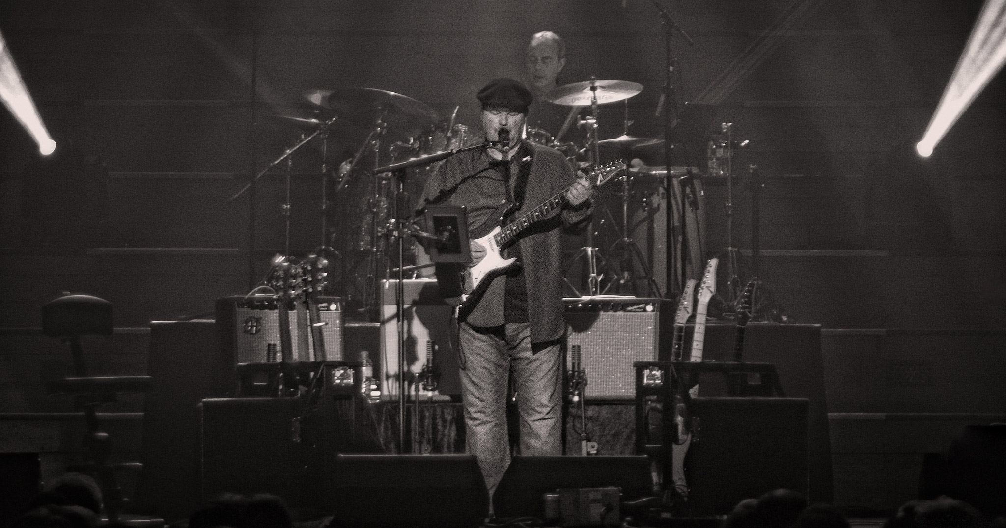 Christopher Cross performing live in Auckland, New Zealand, 2017. Image by Sarah Kidd.