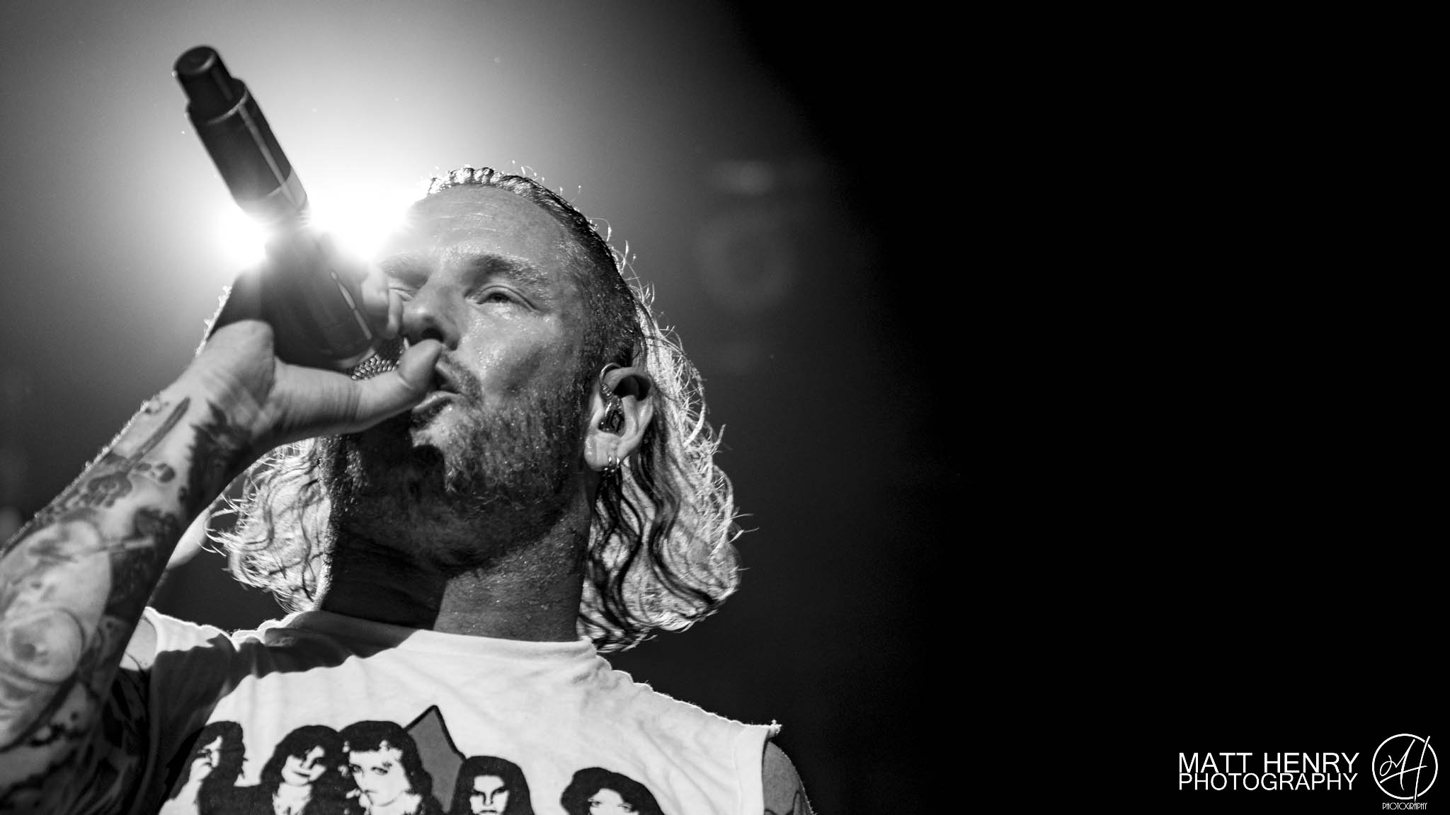 Concert Review - Stone Sour, Auckland New Zealand, 2017