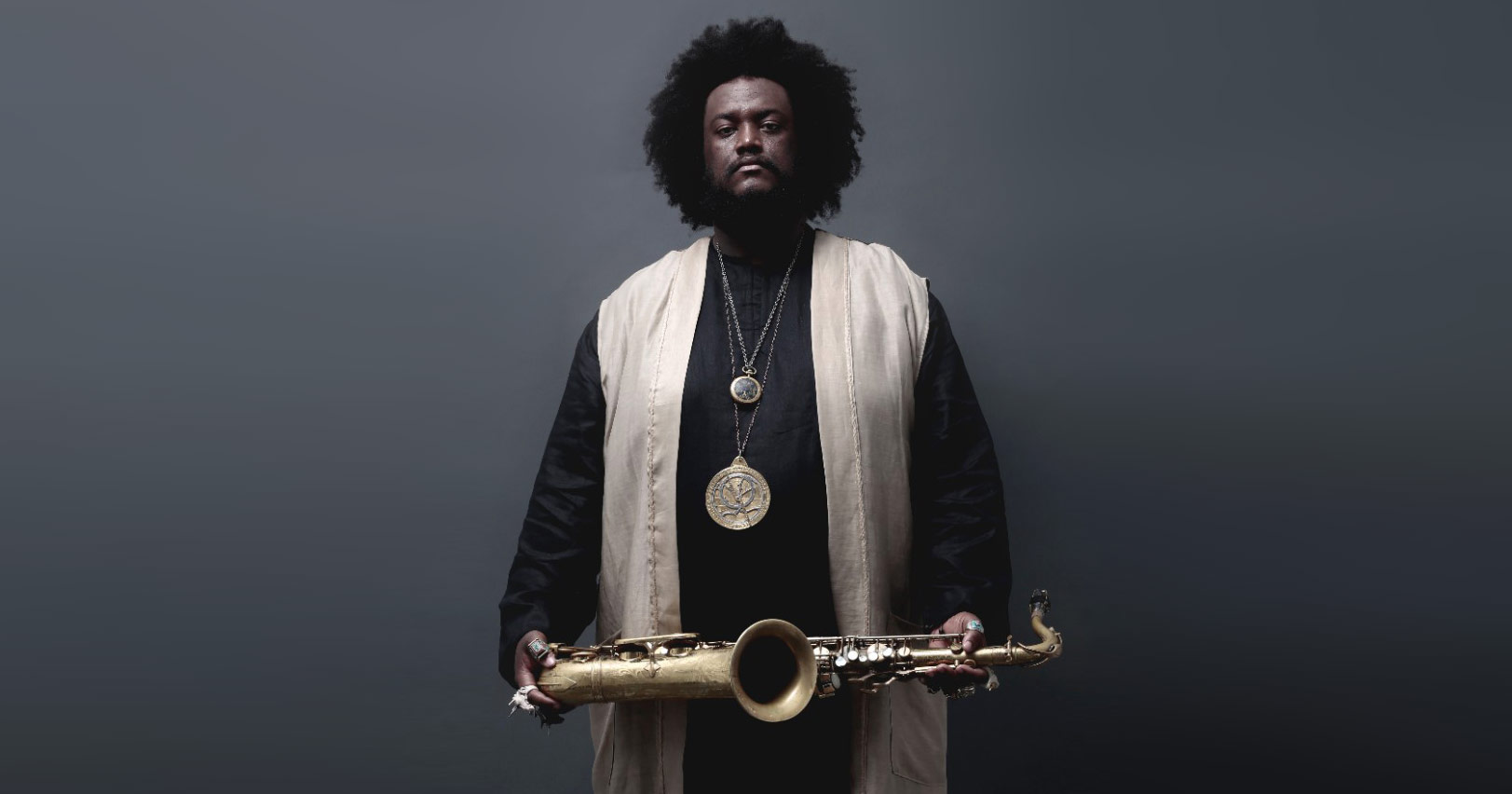 Kamasi Washington promo image