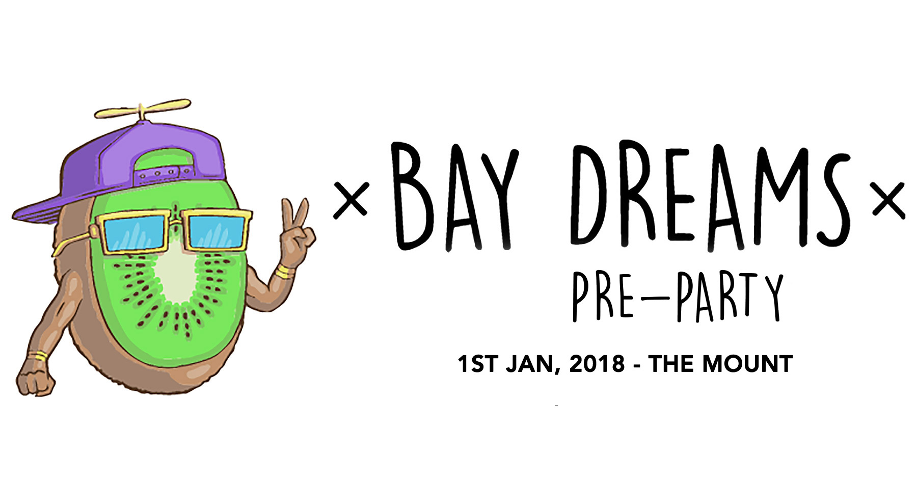 Bay Dreams Warm Up Logo