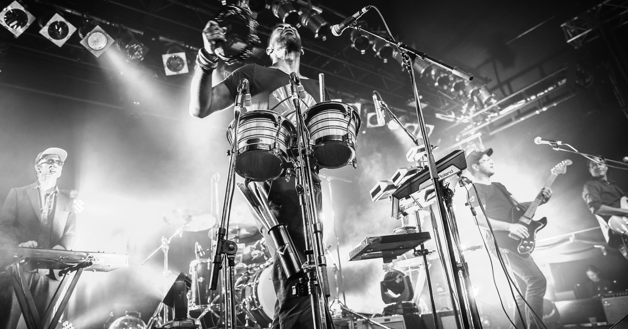 The Black Seeds 22nd September 2017 Powerstation, Auckland, New Zealand. Review by Sarah Kidd. Photography by Mike Thornton.