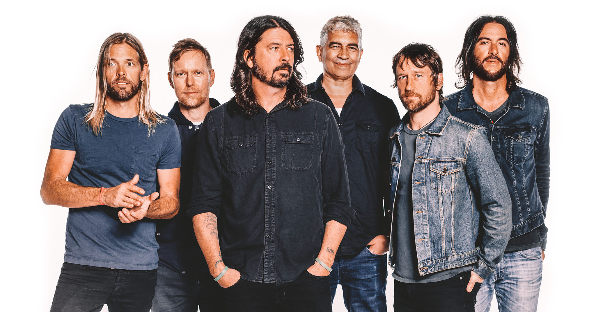 Foo Fighters Promo Image 2017