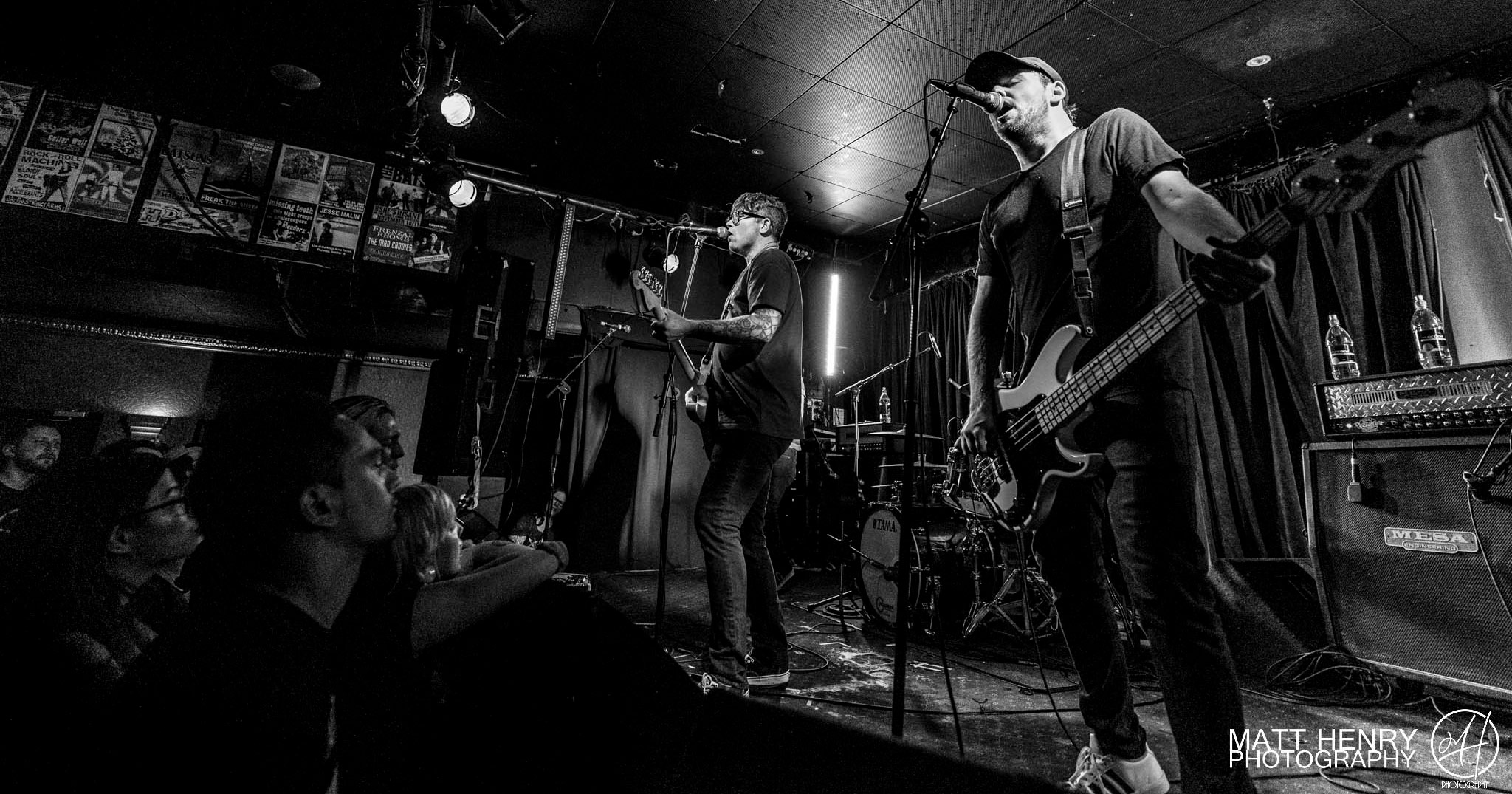 Hawthorne Heights performing live in Auckland, New Zealand 2017. Image by Matt Henry Photography.
