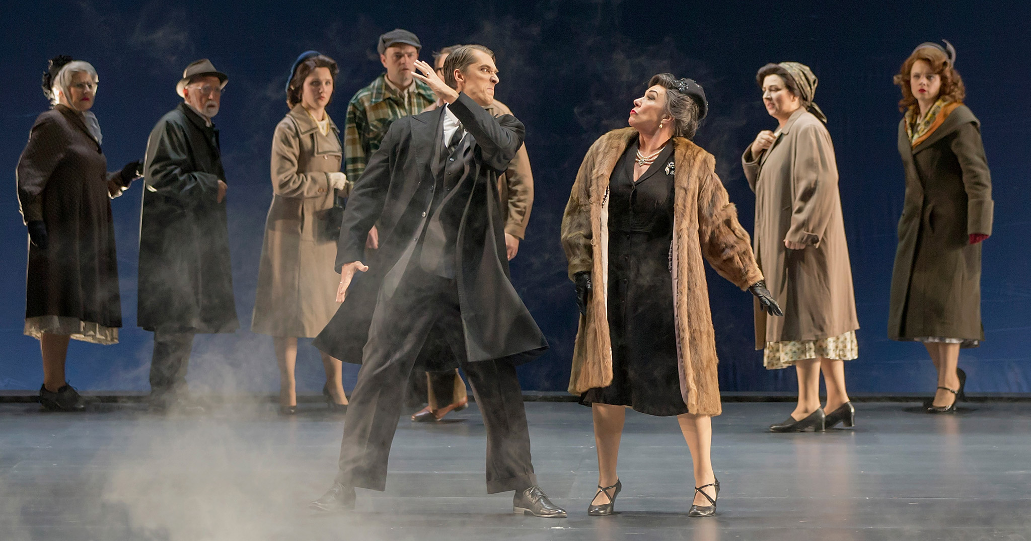 Kátya Kabanová dress rehearsal, New Zealand Opera, ASB Theatre, Aotea Centre, Auckland, Thursday, September 14, 2017.Photo: David Rowland / One-Image.com