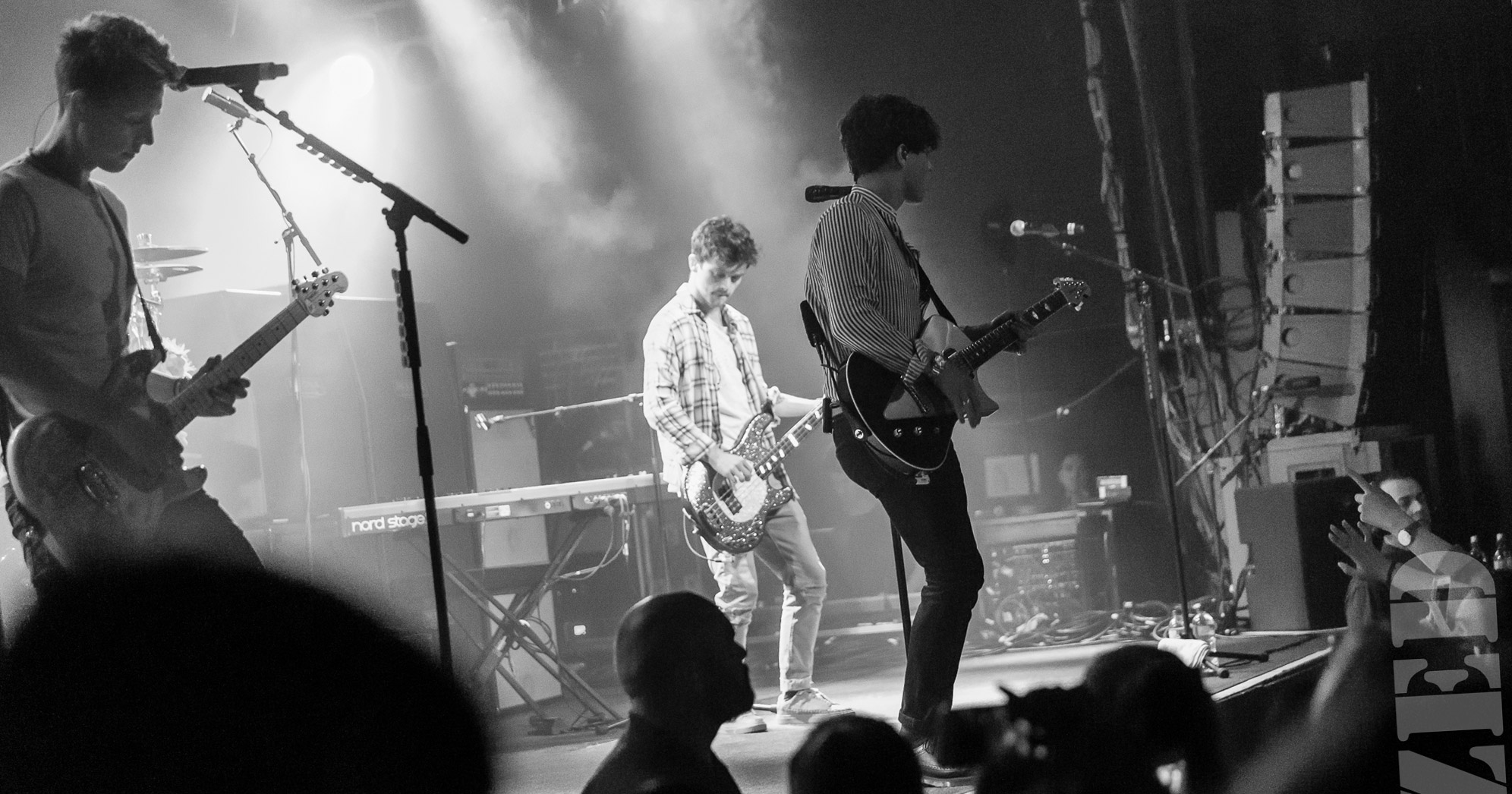 The Vamps performing live in Auckland, New Zealand, 2017. Image by Chris Zwaagdyk.