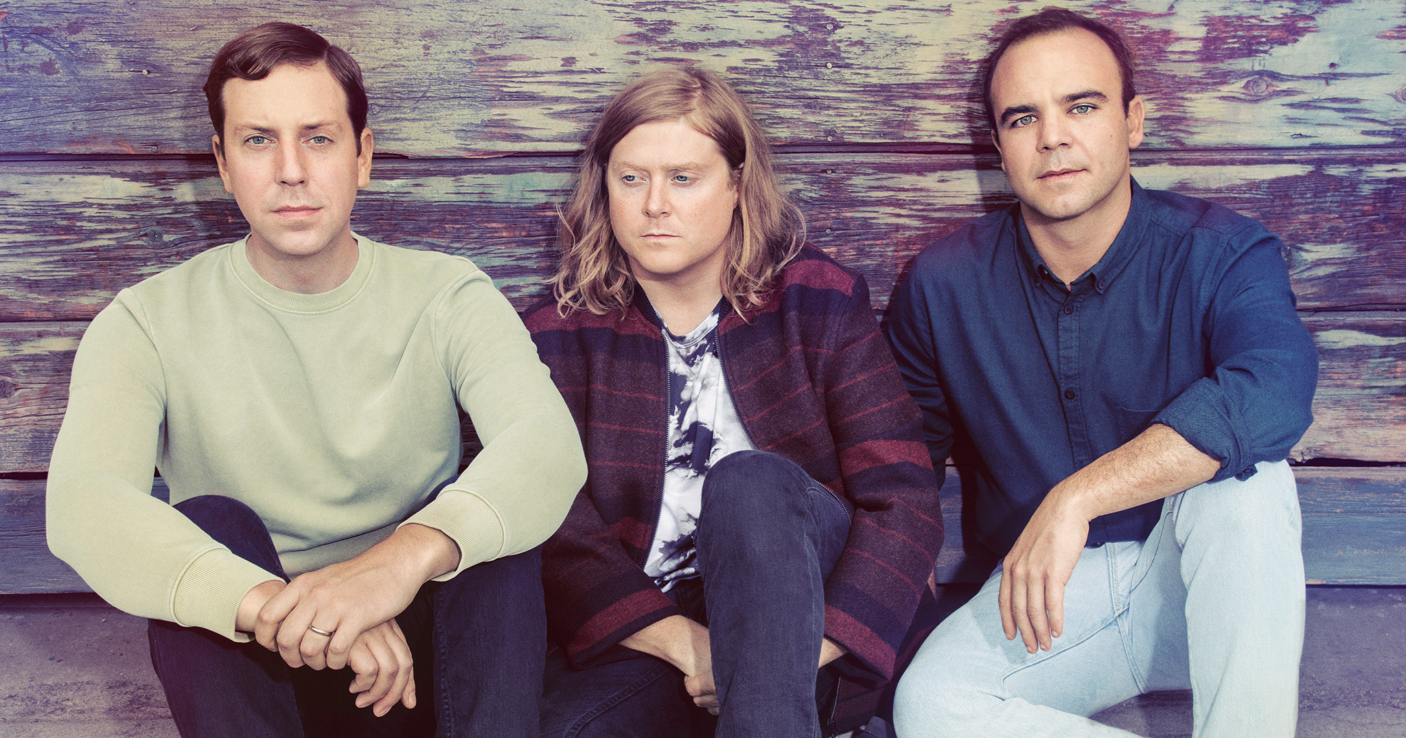 Future Island Promotional Image shot by Tom Hines