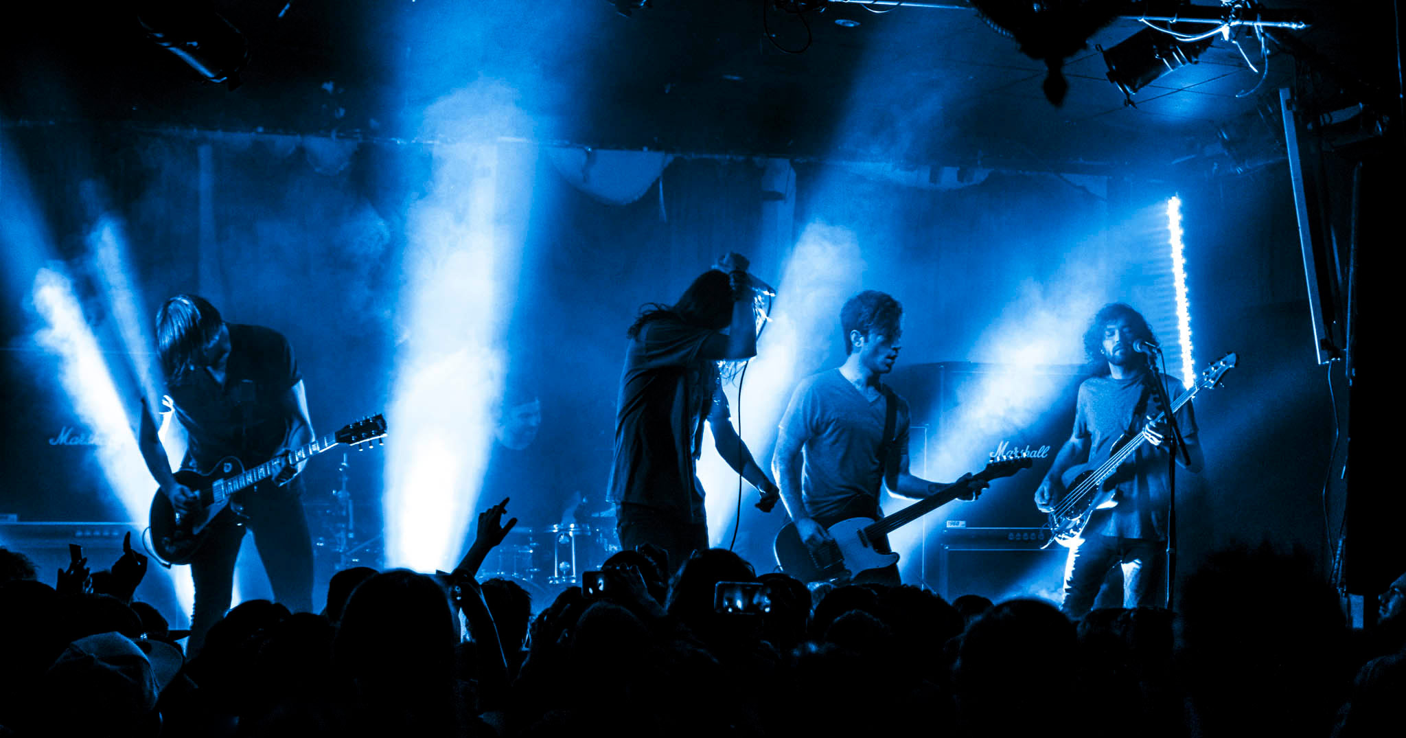 Mayday Parade performing live in Auckland, New Zealand 2017. Image by Matt Henry Photography.