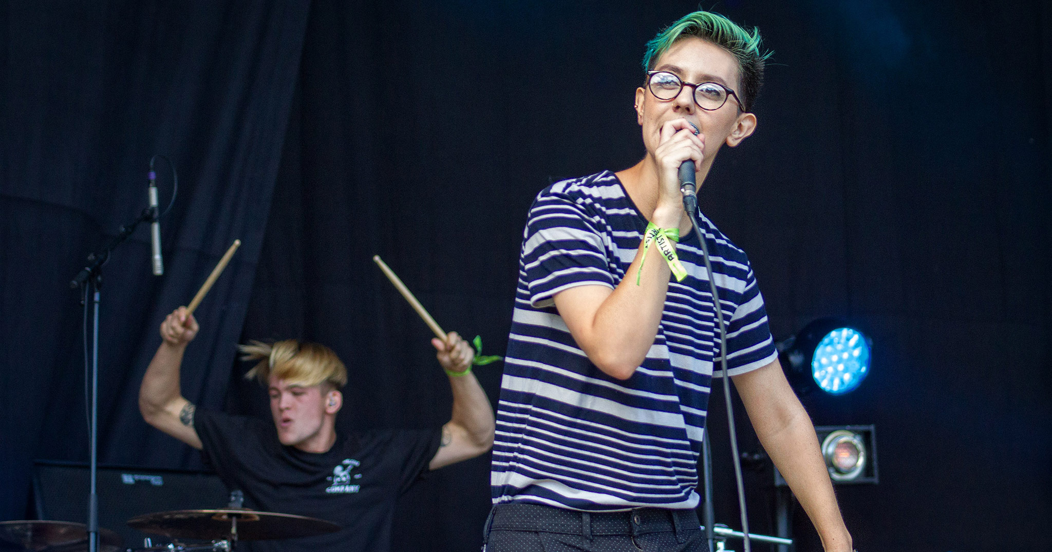 Openside performing at Auckland City Limits, Image by Doug Peters