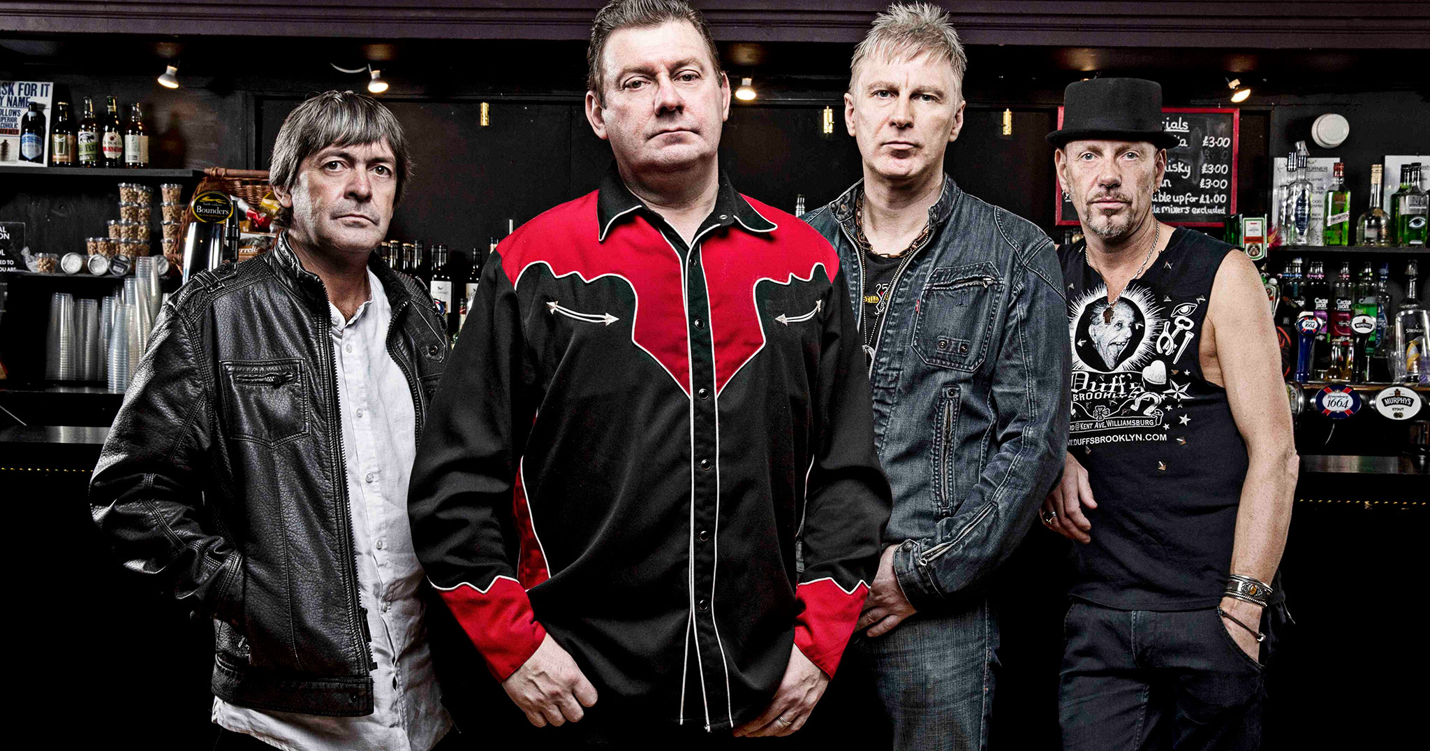 Stiff Little Fingers press shot 2012 November 12, 2012 © Ashley Maile