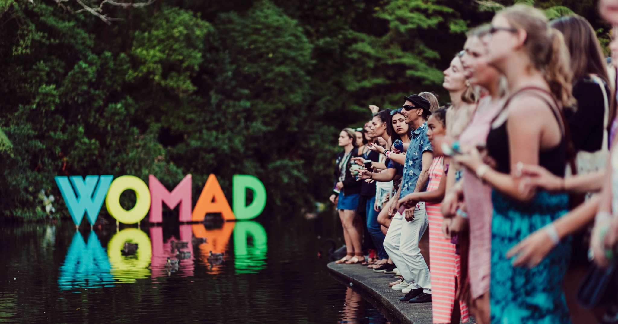WOMAD Image by Amandala