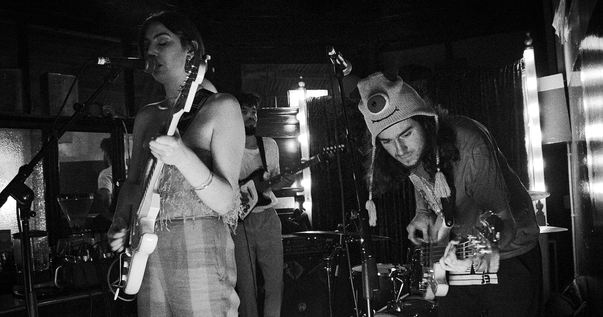 Being. perform at Golden Dawn. Image by Sarah Kidd.