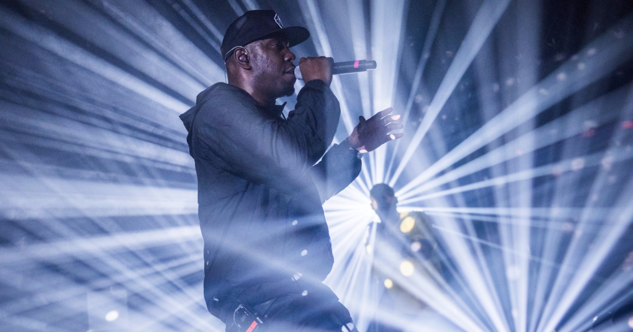 Dizzee Rascal (courtesy of Red Bull Sound Academy)