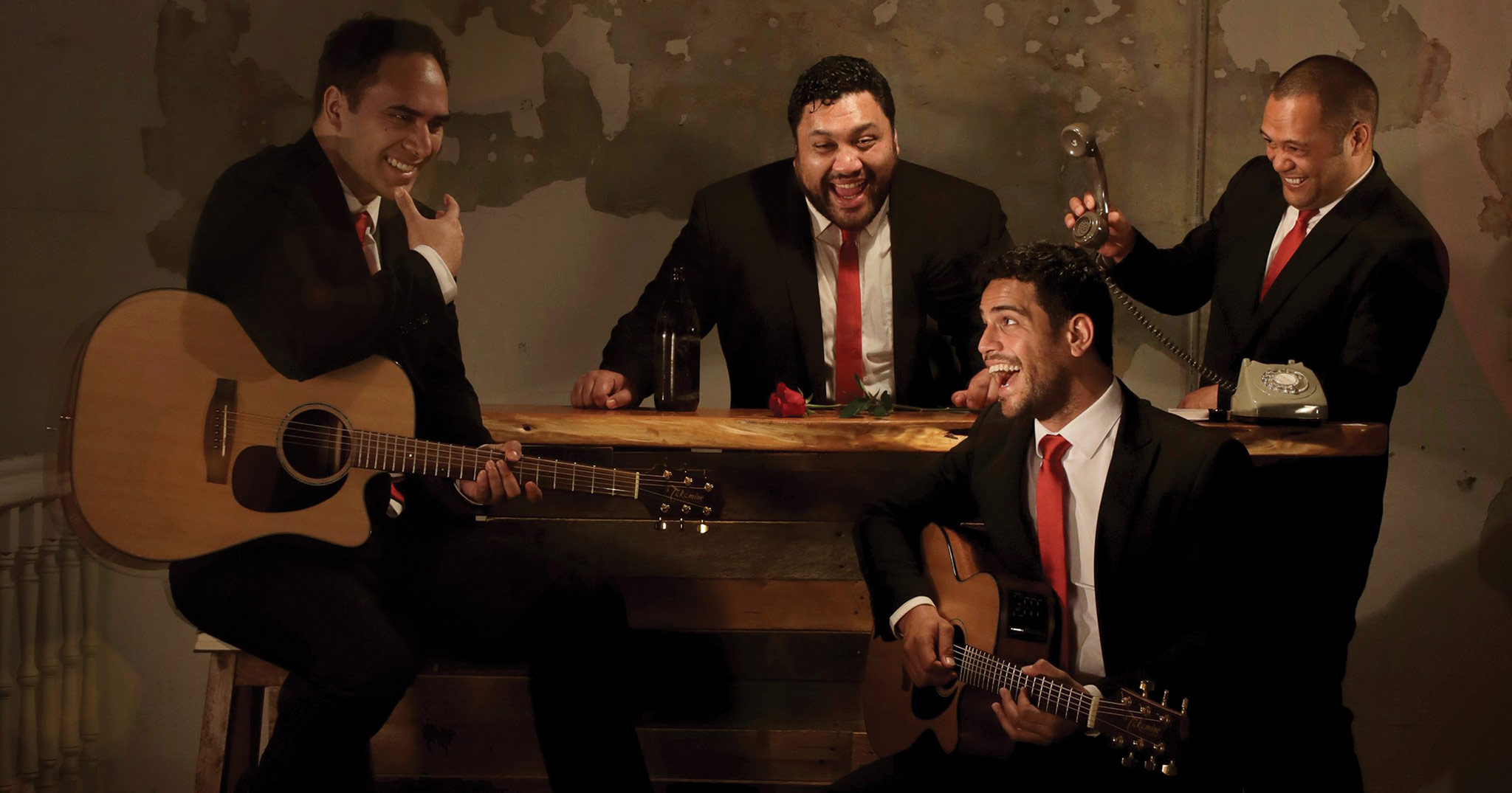 Modern Māori Quartet