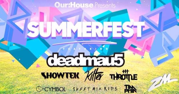 OUR:HOUSE SUMMERFEST 2017 Banner