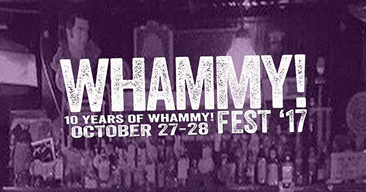 Whammyfest 2017 Banner