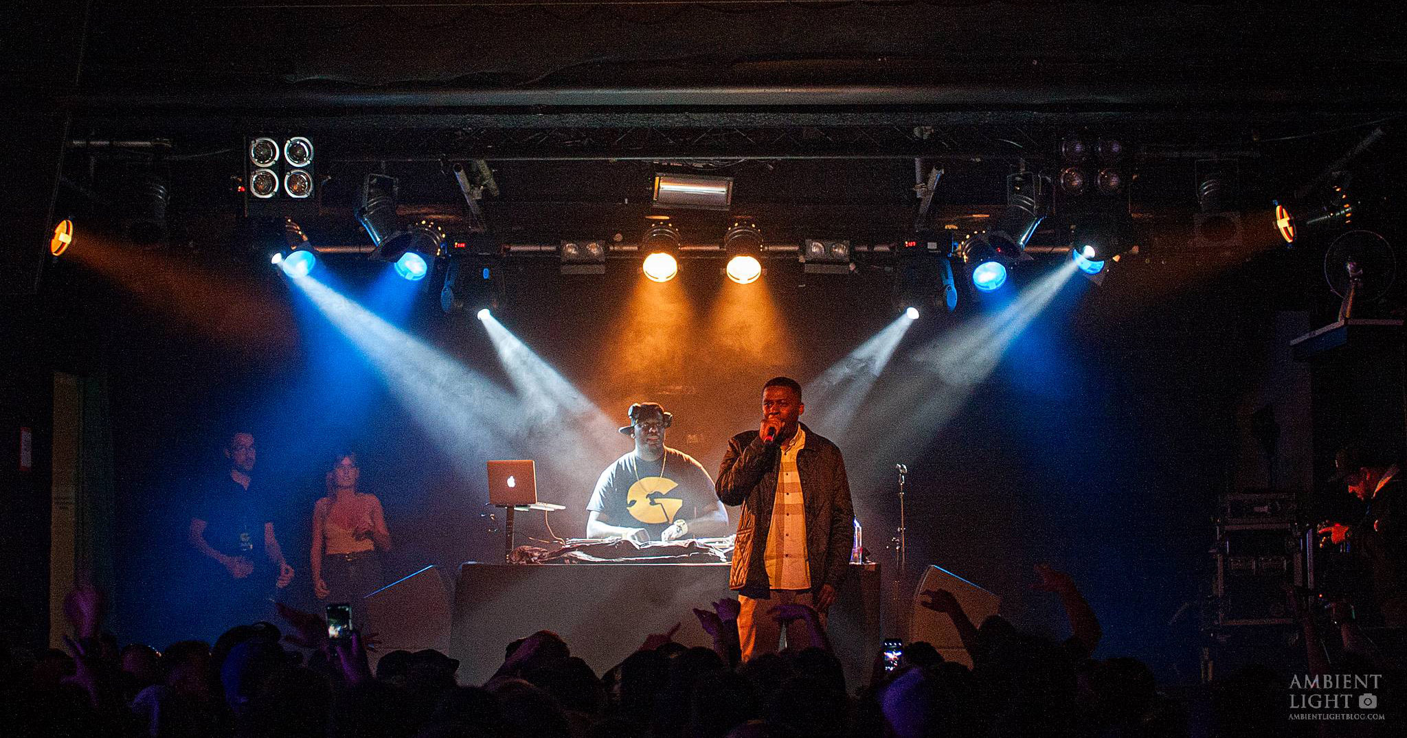 GZA performing live in Auckland, New Zealand, 2017. Image by Doug Peters.