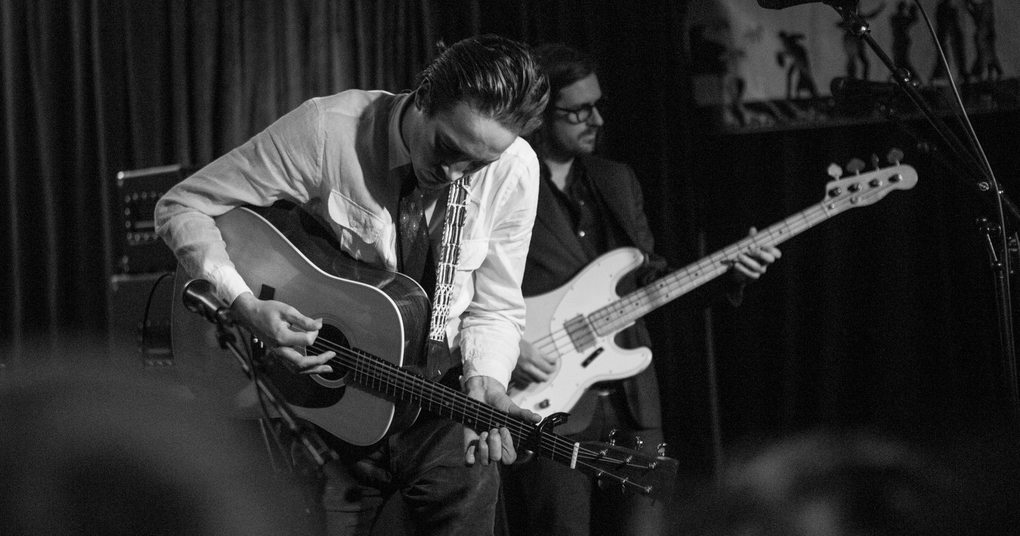 Marlon Williams performing live at the Point Chev RSA, Auckland New Zealand. Image by Crawford Photography.