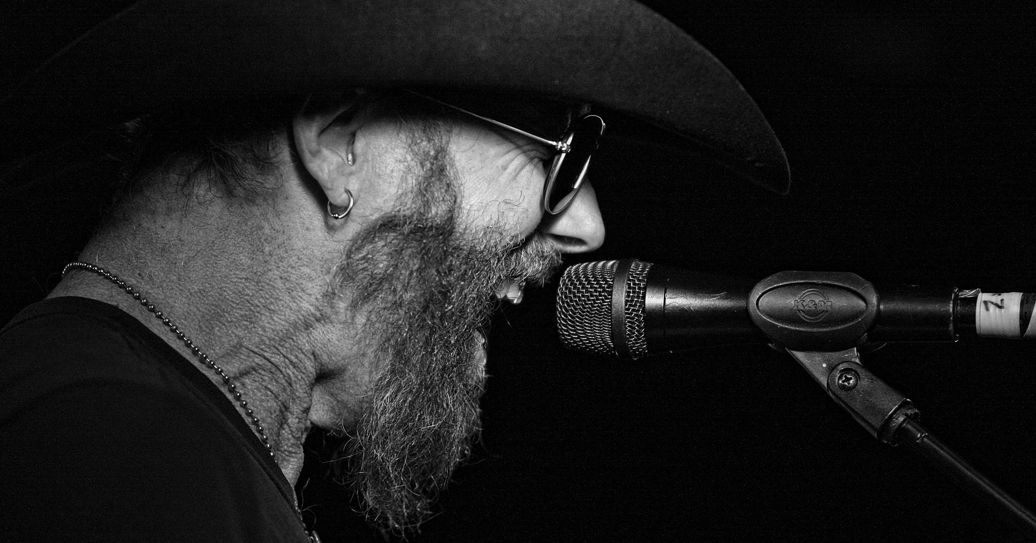 The Supersuckers performing live in Auckland, New Zealand, 2017. Image by Doug Peters.