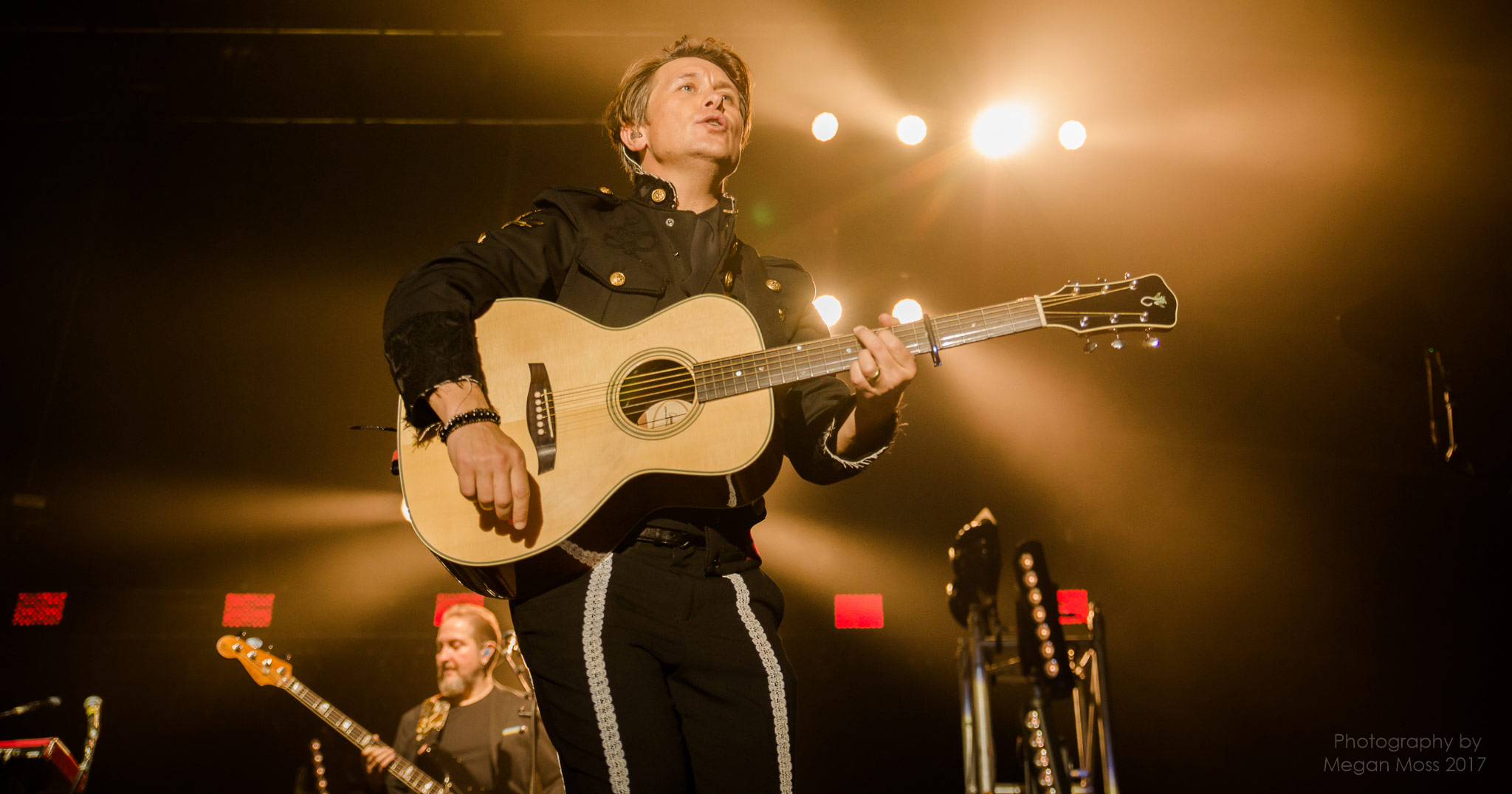 Take That perform live in Auckland, New Zealand 2017. Image by Megs Moss.