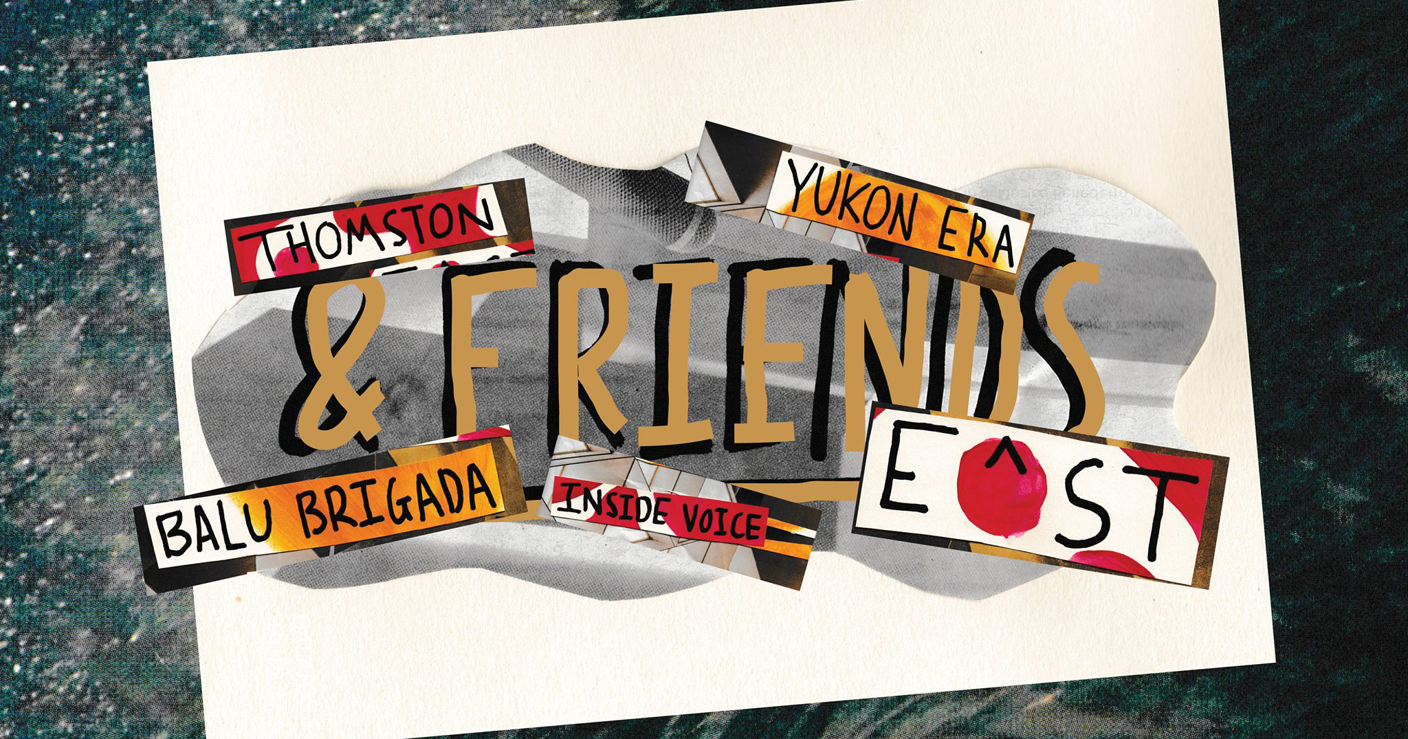 And friends Banner