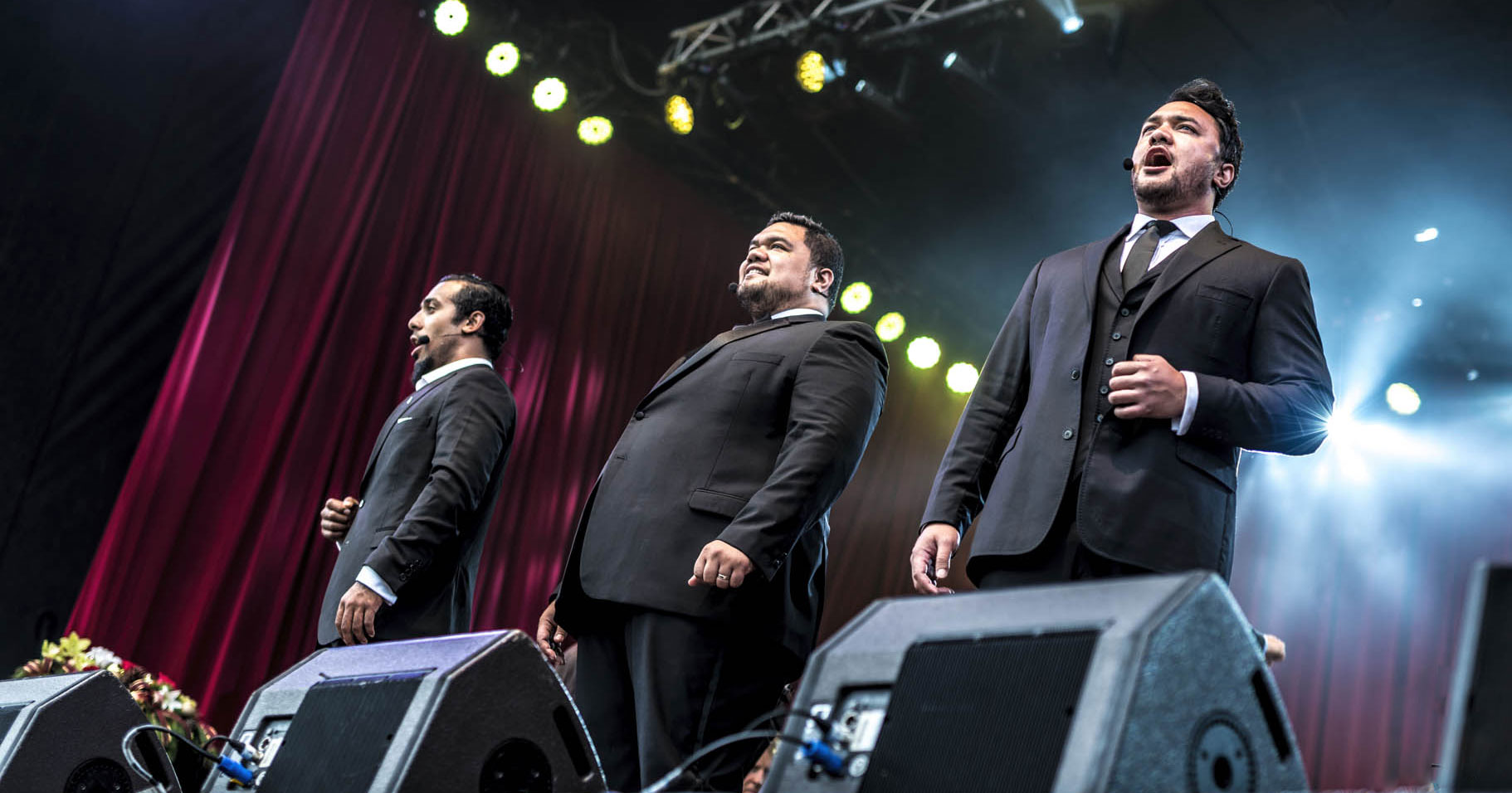 Sol3 Mio perform live in AUckland, New Zealand 2017. Image by Matt Henry Photography.