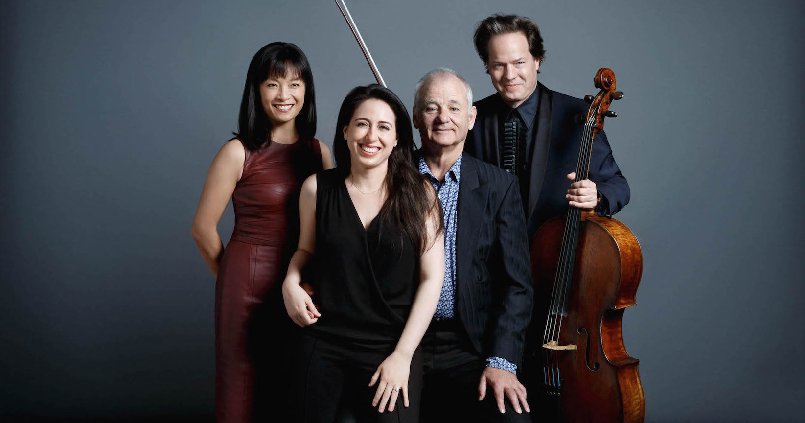 New Worlds: Bill Murray, Jan Vogler & Friends, 2017, Copyright www.peterrigaud.com