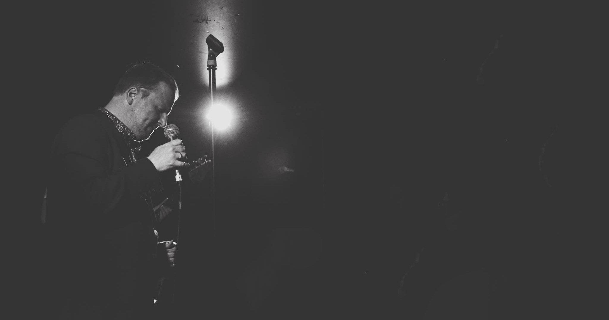 Protomartyr performing live in Auckland, New Zealand, 2018. Image by Sarah Kidd.