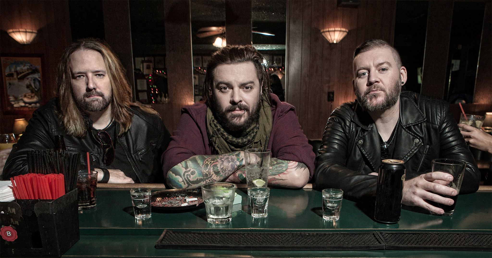 Seether - Image by Marina Chavez