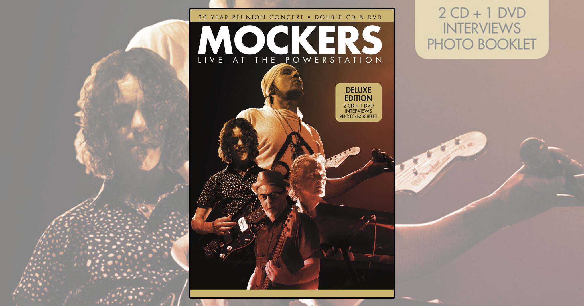 The Mockers - Live At The Powerstation