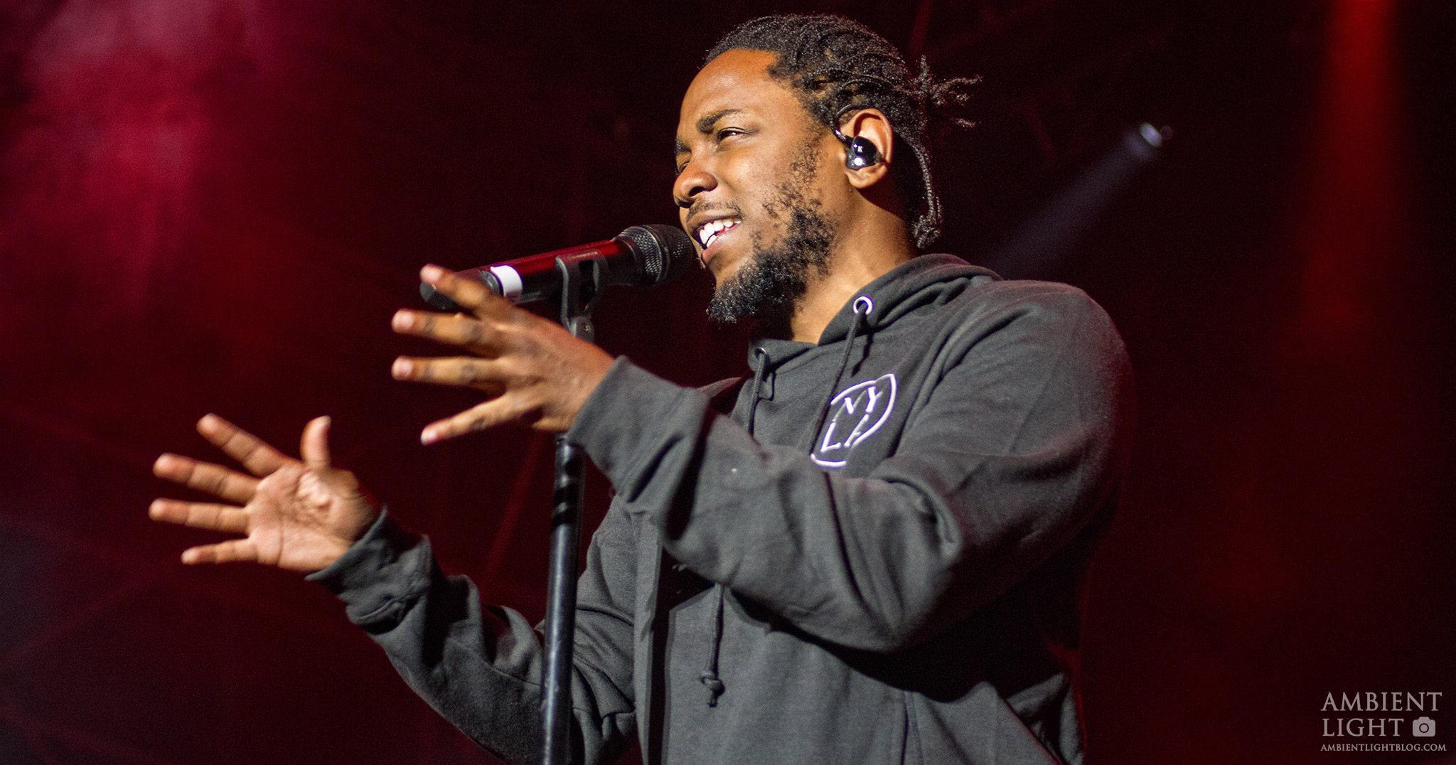 Kendrick Lamar, Image shot by Doug Peters.