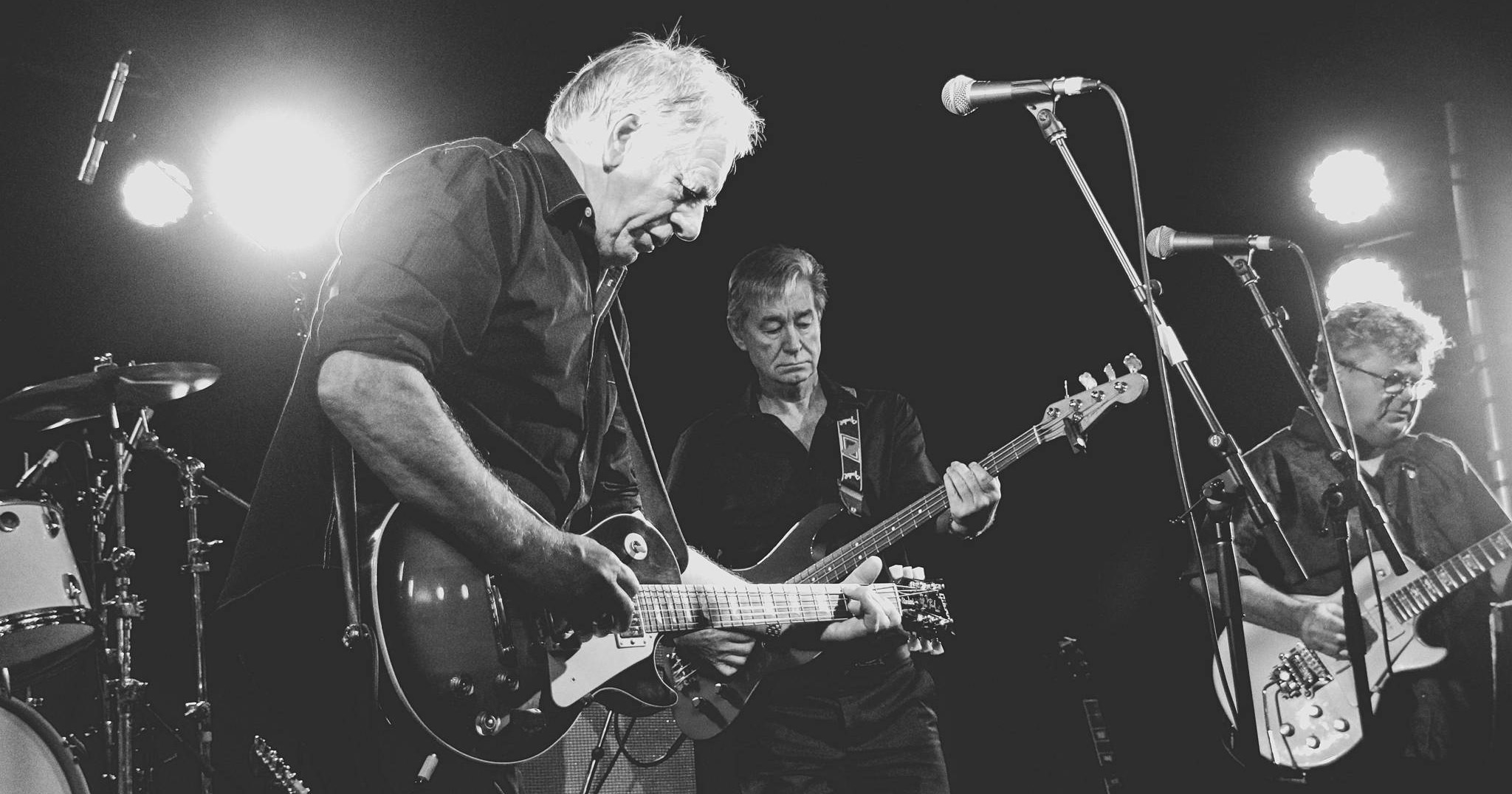 The Disappointments perform live in Auckland, New Zealand 2018. Image by Sarah Kidd.