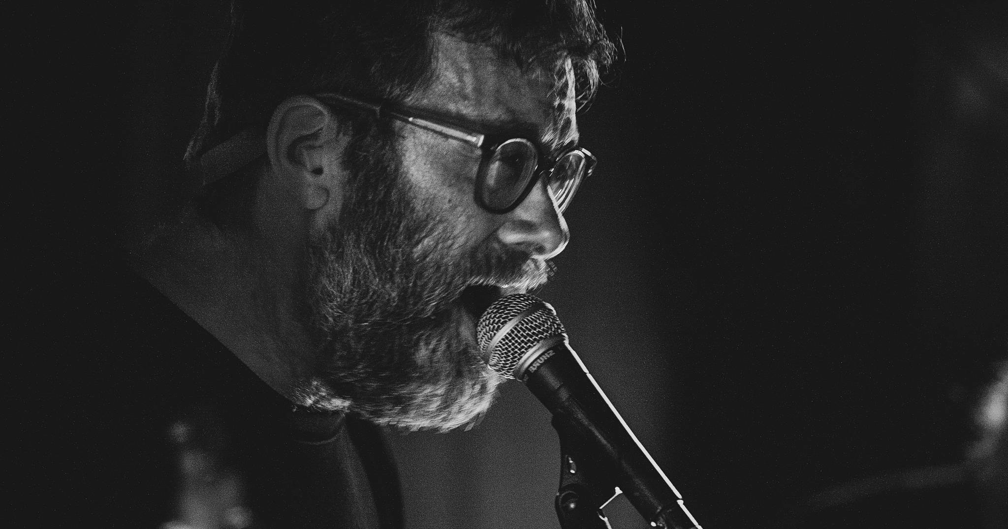 Red Fang performing live in Auckland, New Zealand, 2018. Image by Doug Peters.