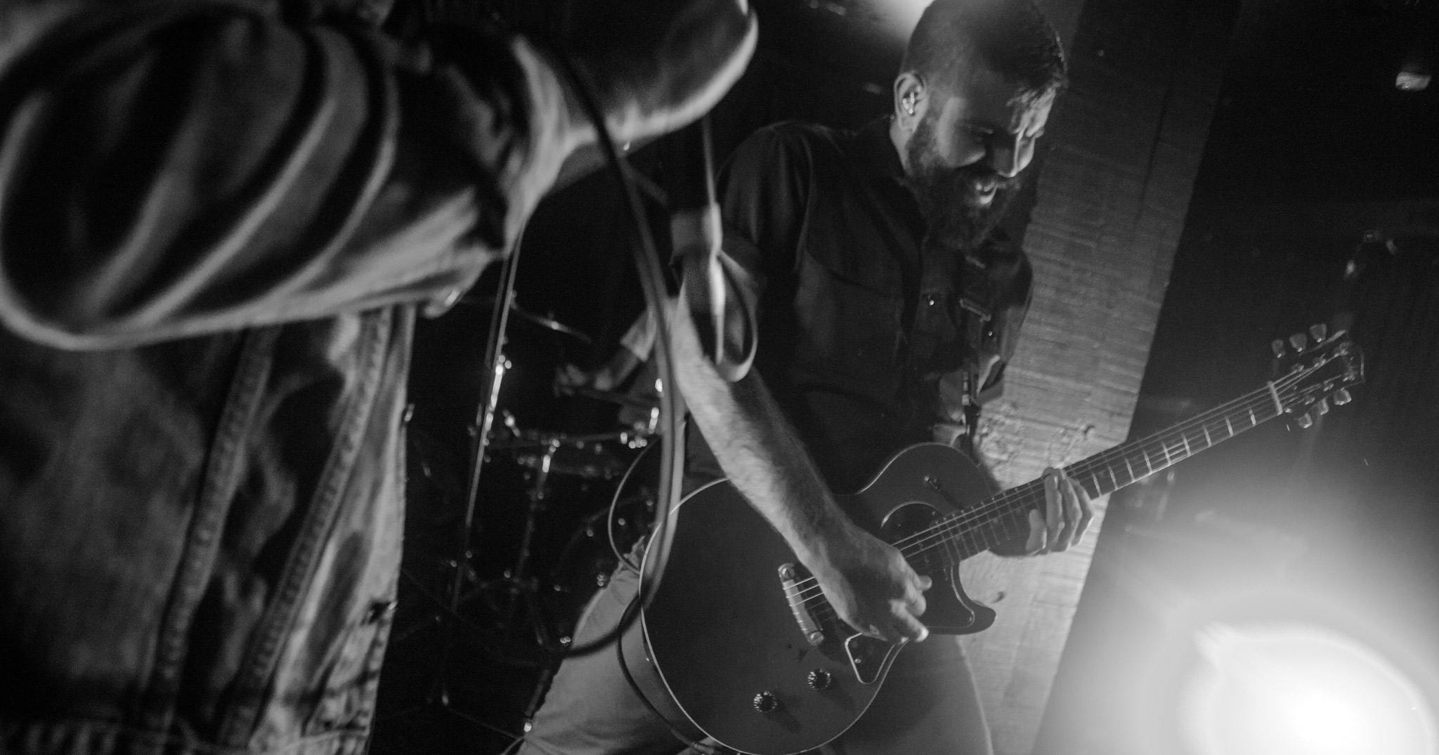 Silverstein performing live in Auckland, New Zealand 2018. Image by Connor Crawford Photography.