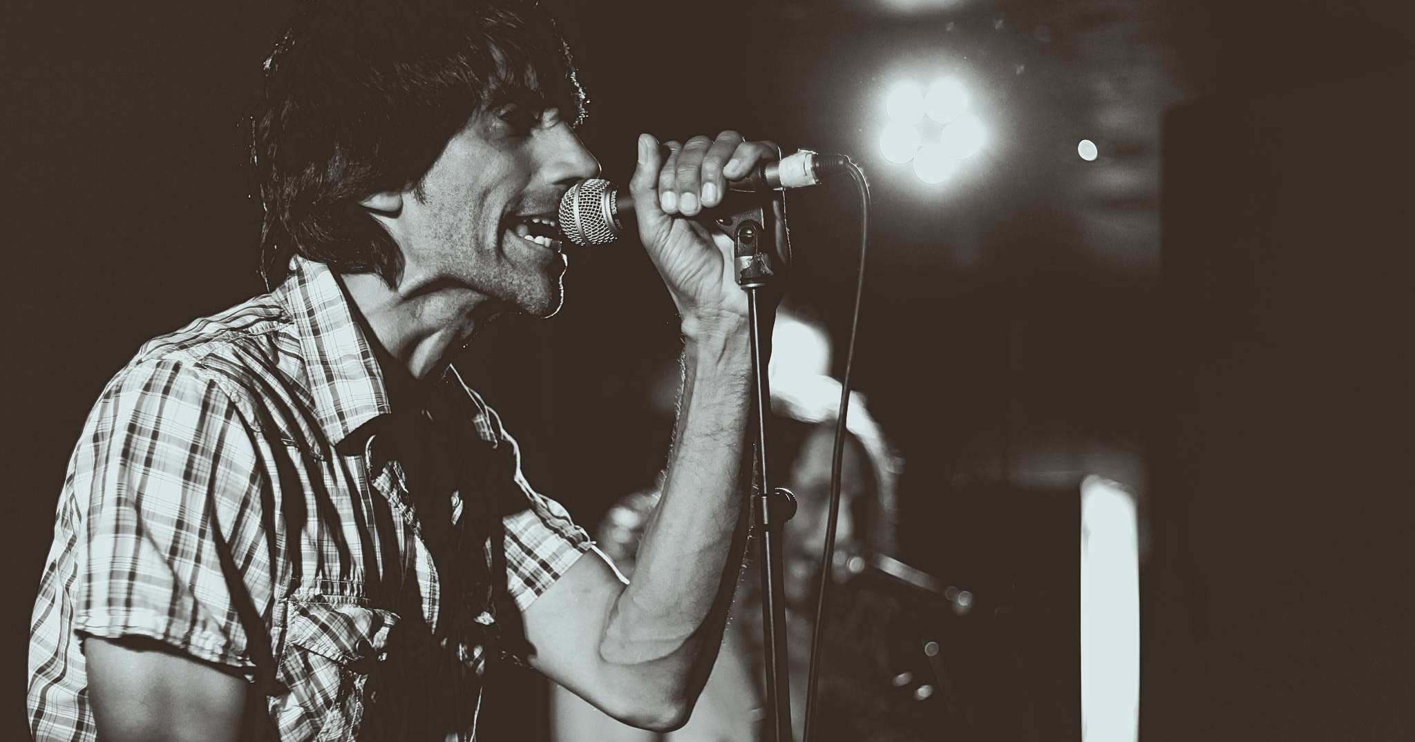 The Hard-Ons performing live in Auckland, New Zealand 2018. Image by Sarah Kidd.