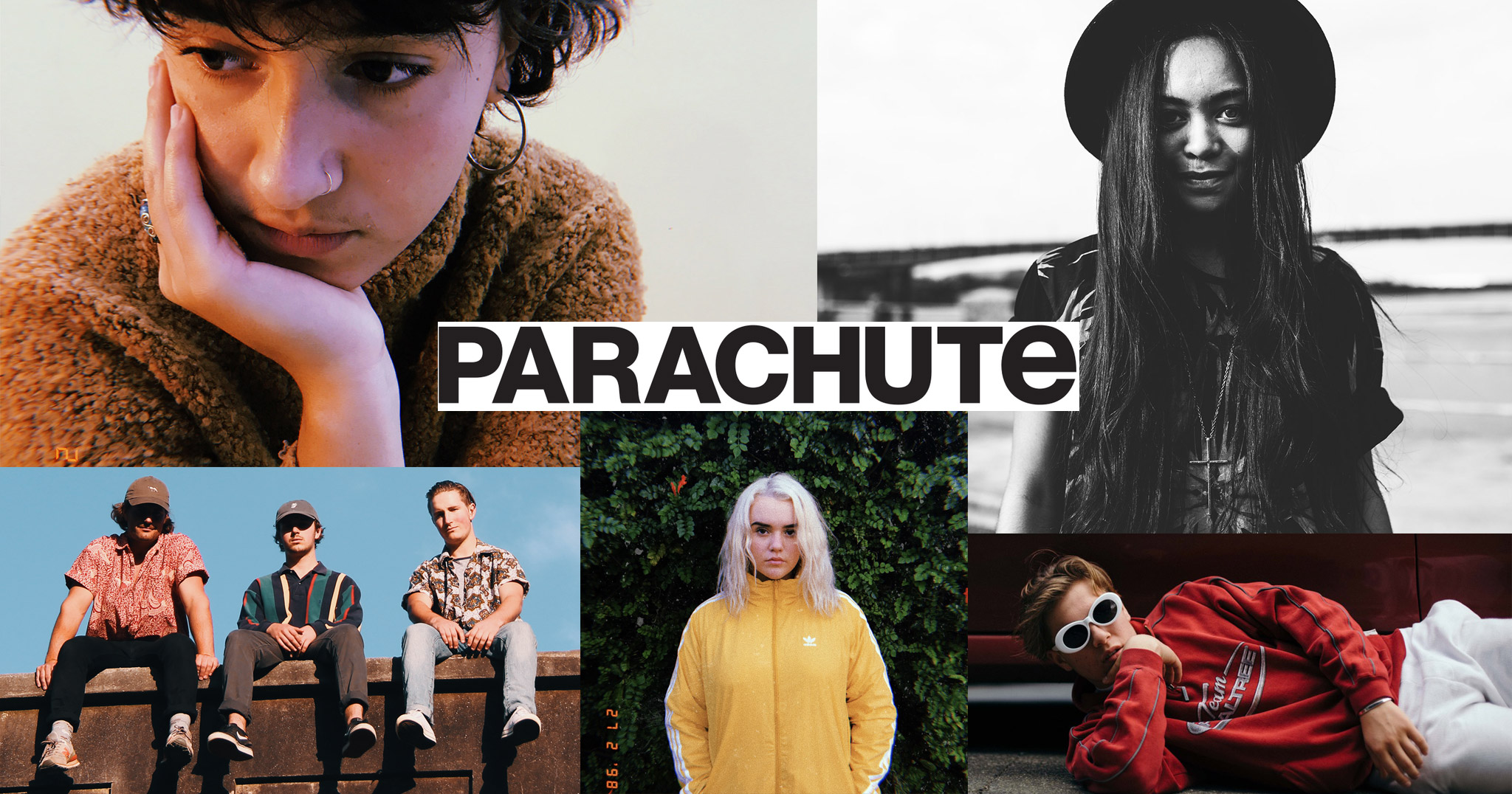 Parachute Famous Five