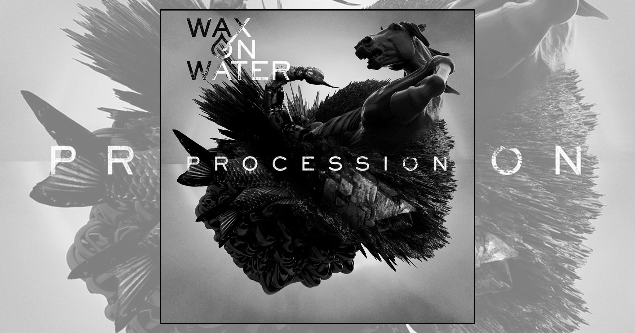 Wax On Water Procession Feature