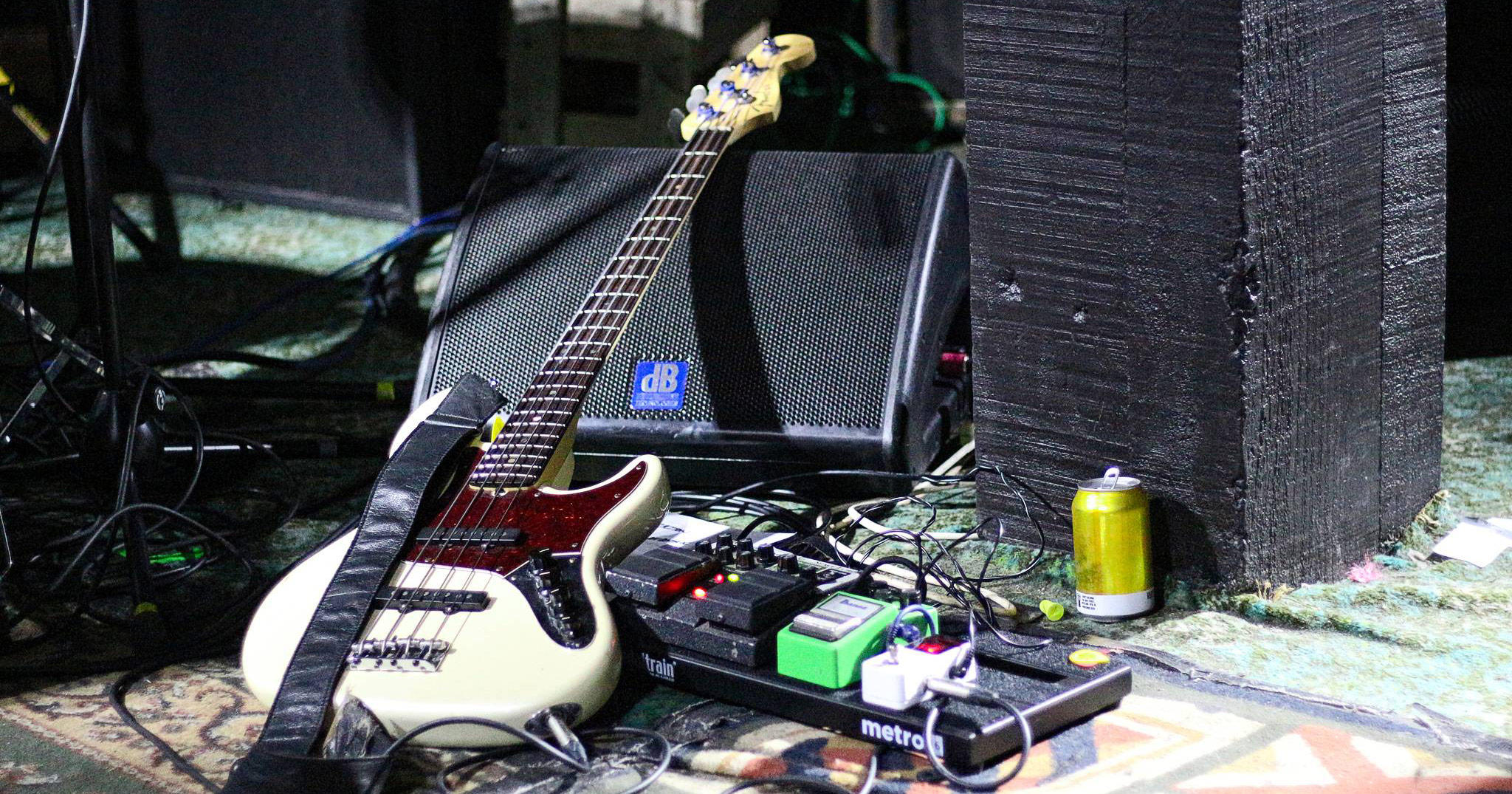 City Calm Down performing live in Auckland, New Zealand 2018. Image by Sarah Kidd.