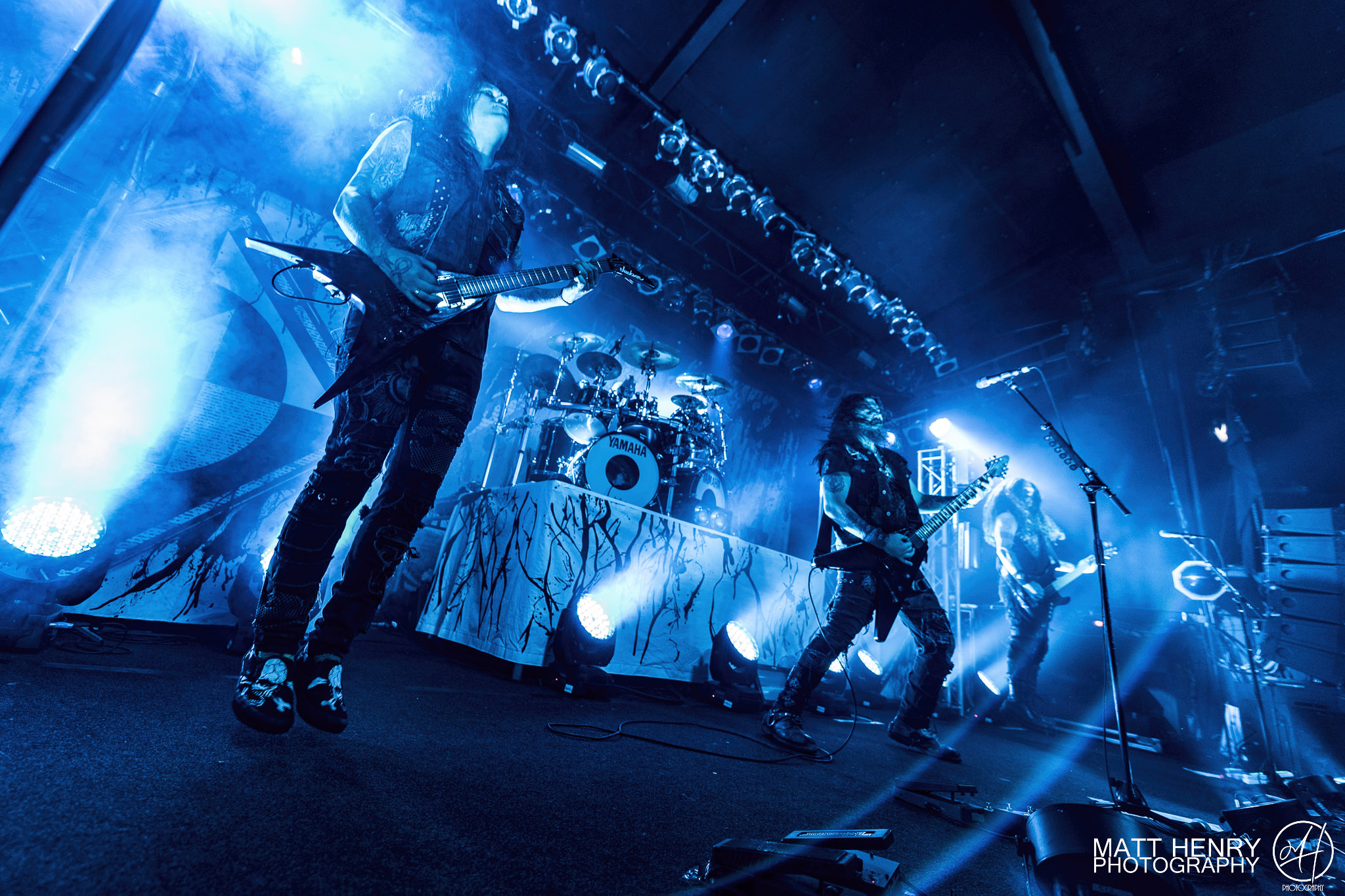 Concert Review: Machine Head, Auckland New Zealand, 2018