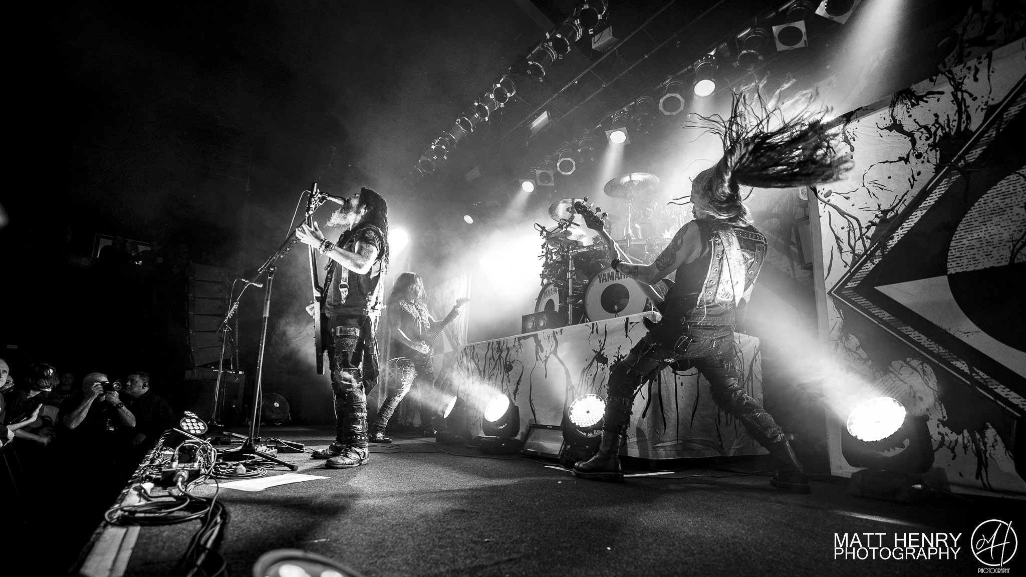Concert Review: Machine Head, Auckland New Zealand, 2018