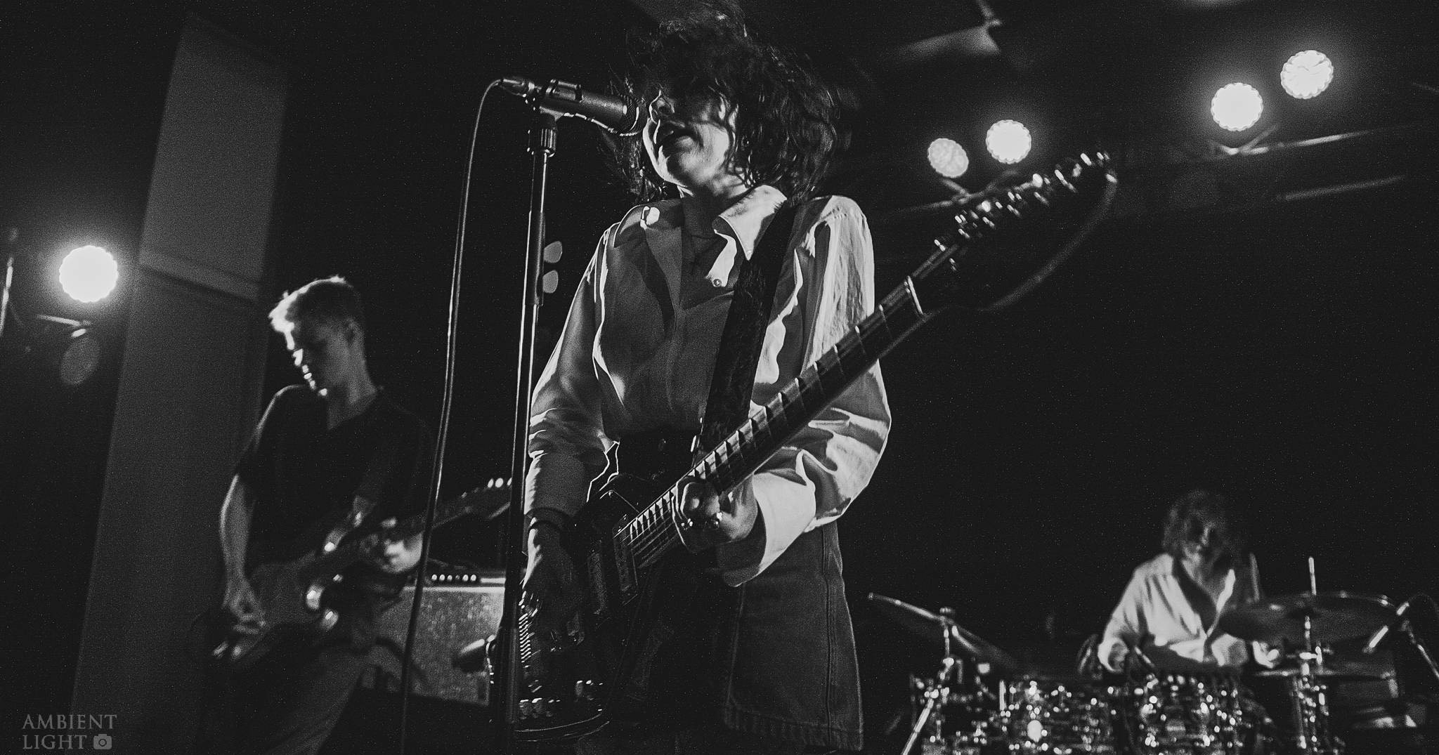 Pale Waves performing live in Auckland, New Zealand, 2018. Image by Doug Peters.