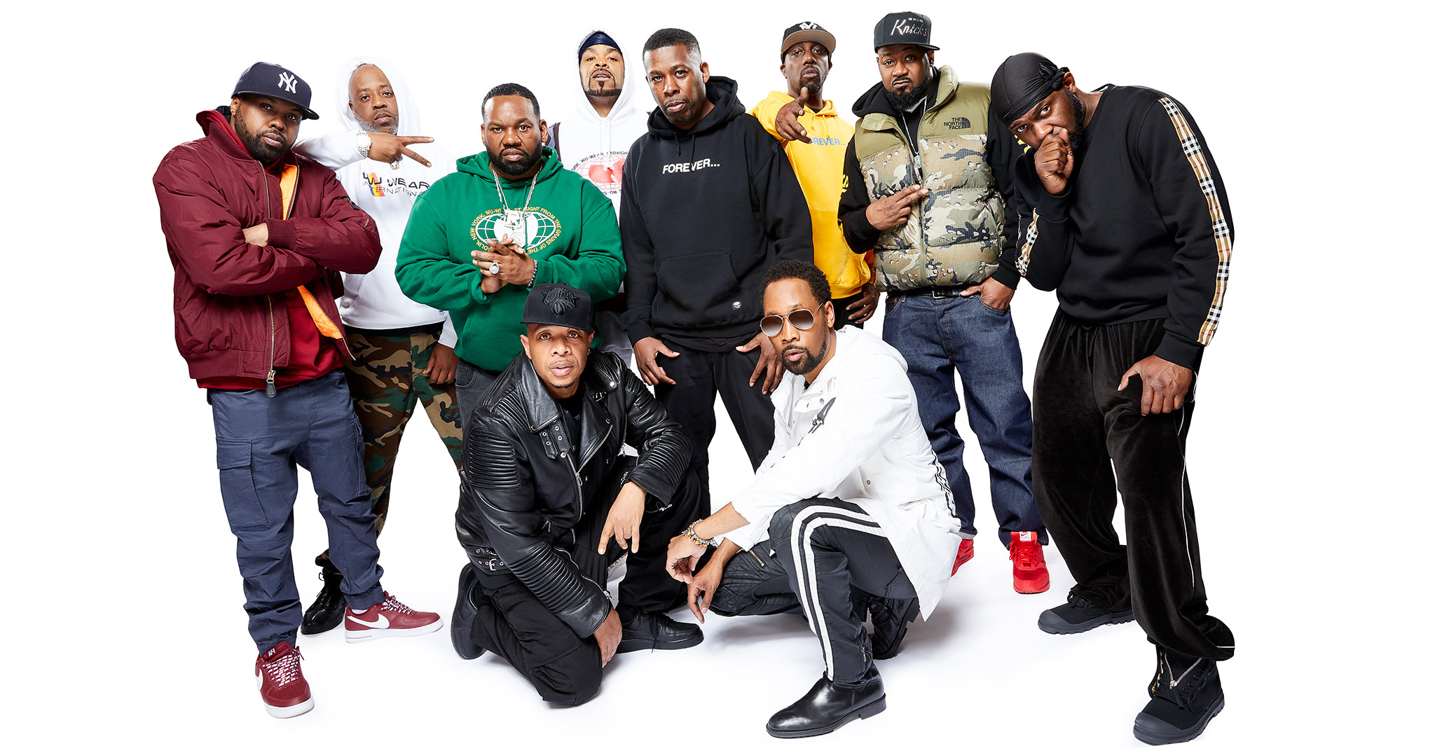 Wu-Tang Clan Promo Image 2018